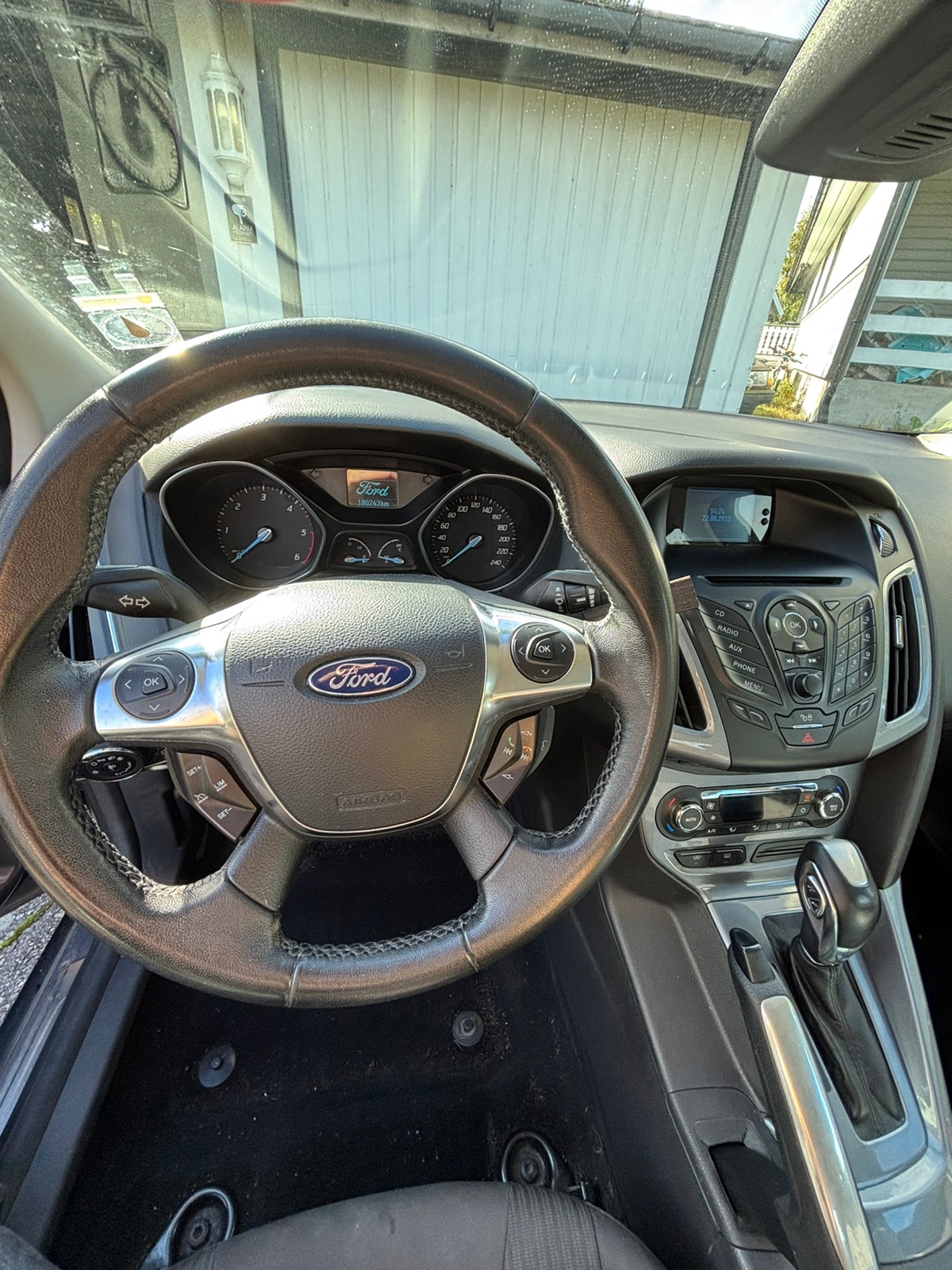 Ford Focus 2.0 TDCi Powershift, 6-trinn, 115hk, 2011