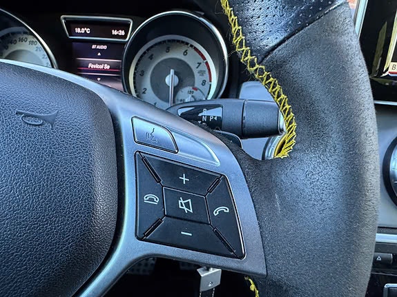 Mercedes-Benz CLA 180 7G-DCT, 122hp, 2014