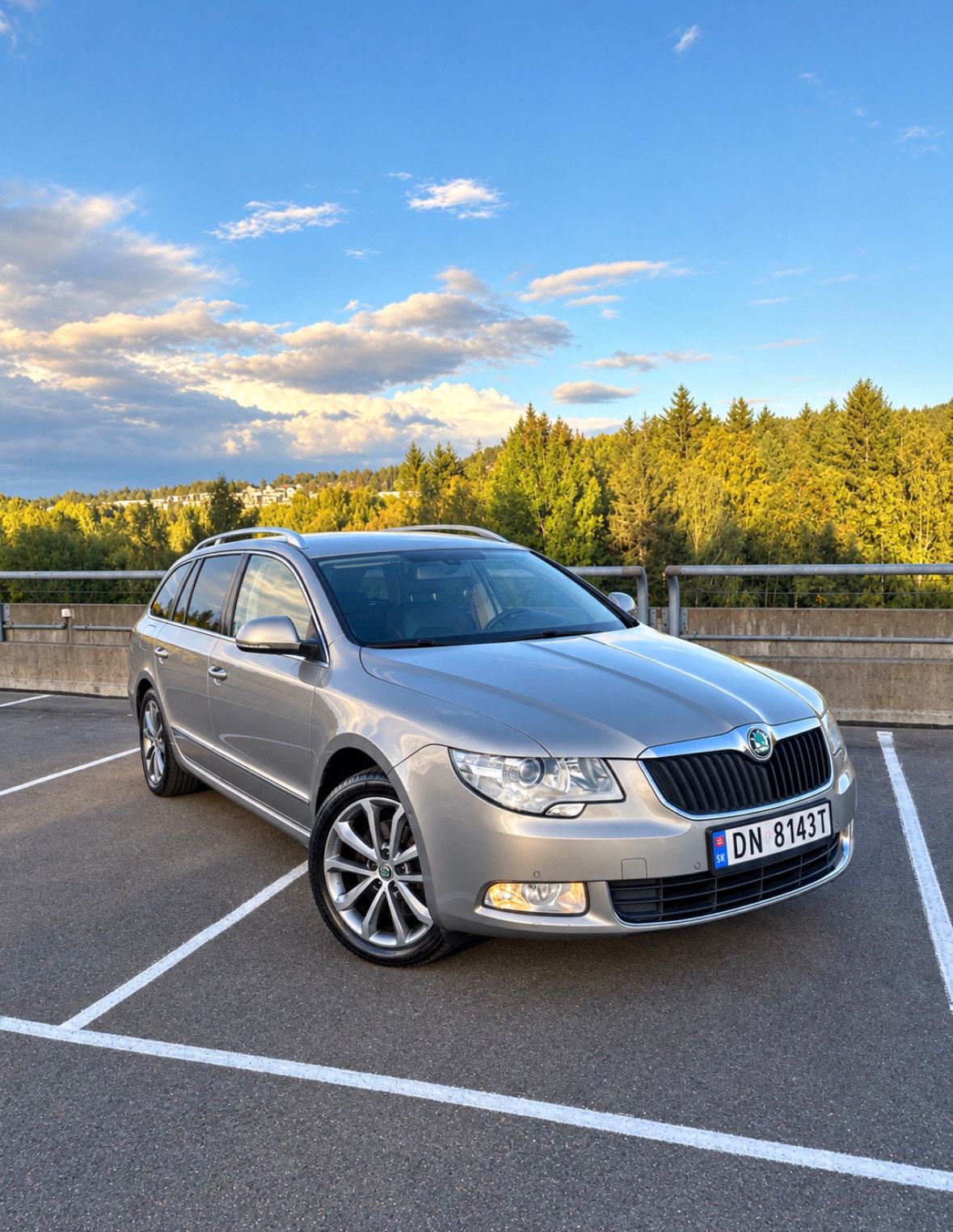 Škoda Superb Combi 1.8 TSI DSG Sequential, 160hp, 2012