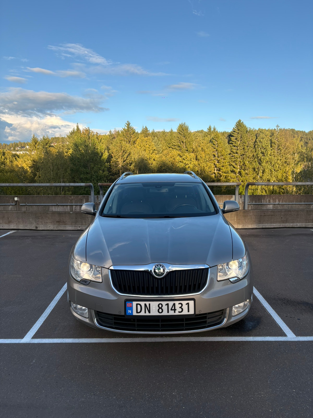Škoda Superb Combi 1.8 TSI DSG Sequential, 160hp, 2012