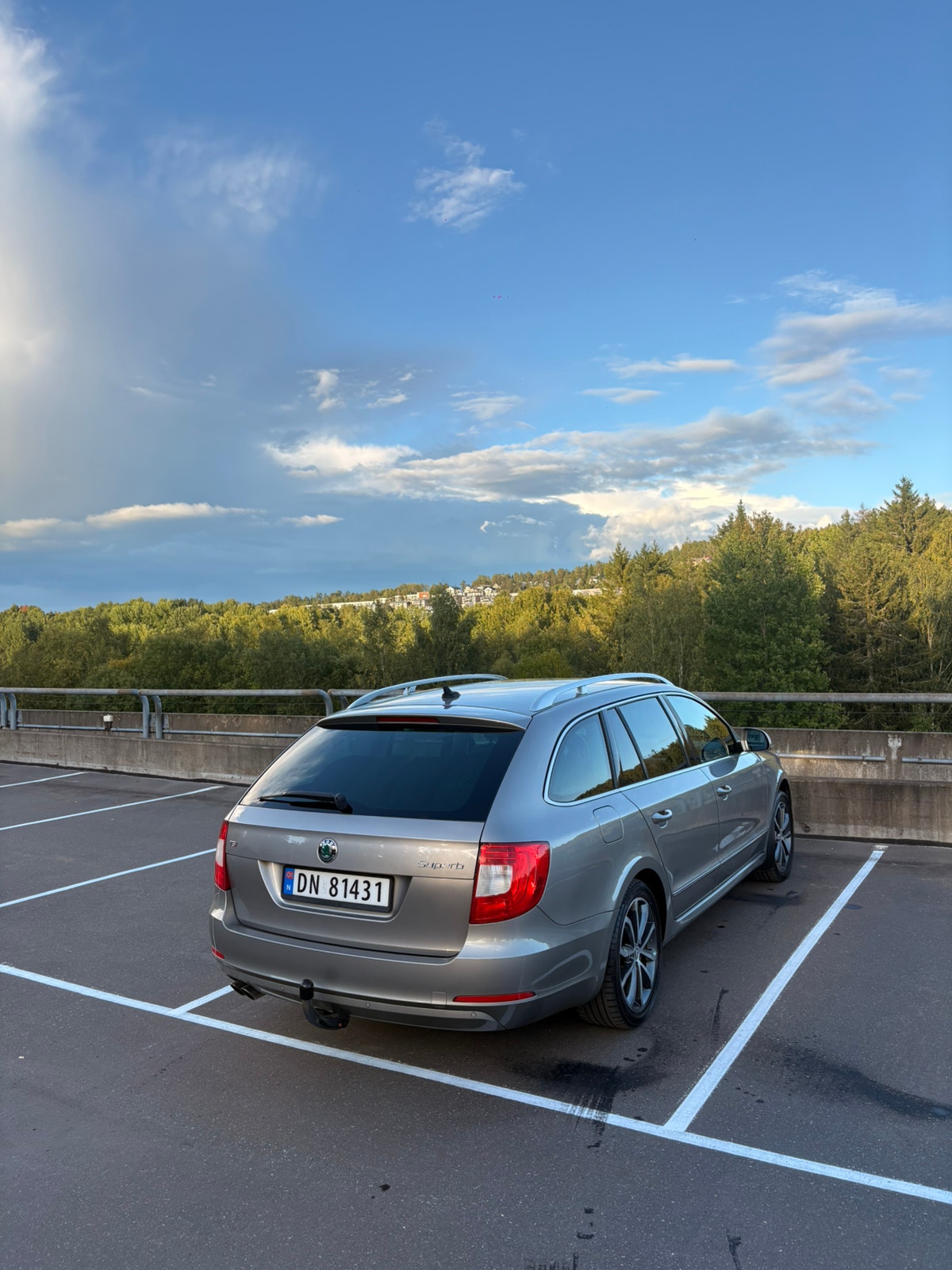 Škoda Superb Combi 1.8 TSI DSG Sequential, 160hp, 2012