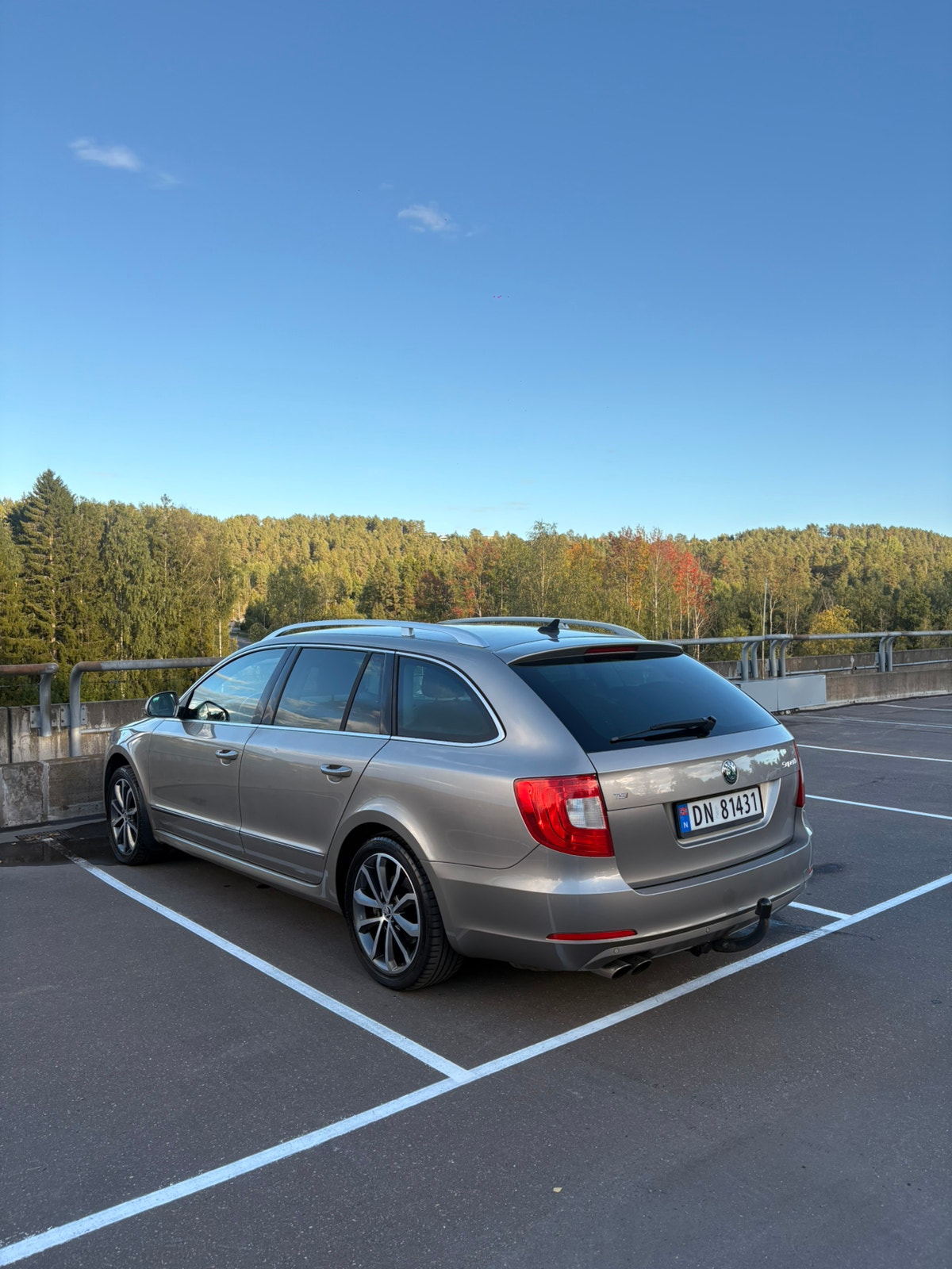Škoda Superb Combi 1.8 TSI DSG Sequential, 160hp, 2012