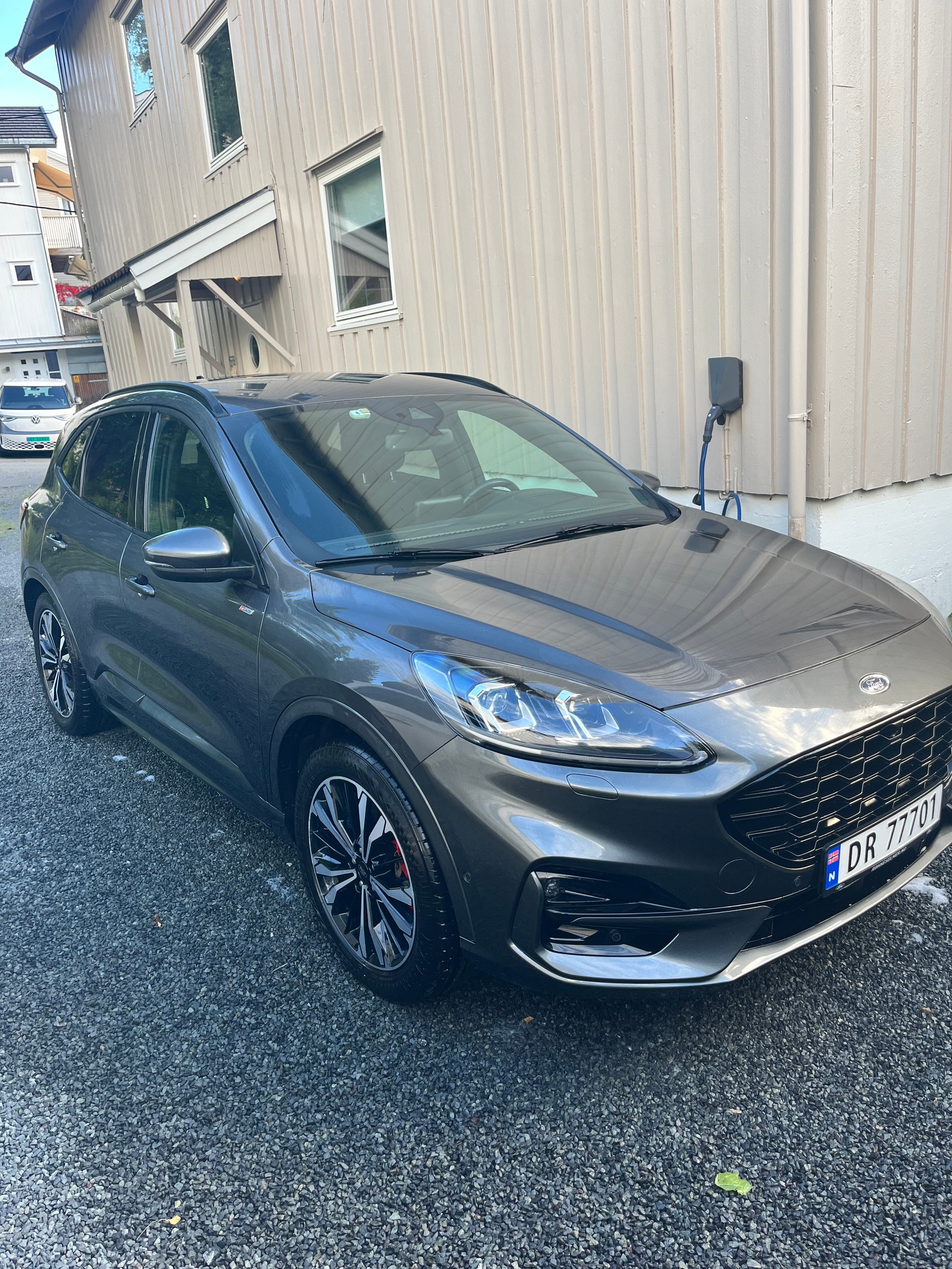 Ford Kuga Plug-In Hybrid E-CVT, 225hk, 2020