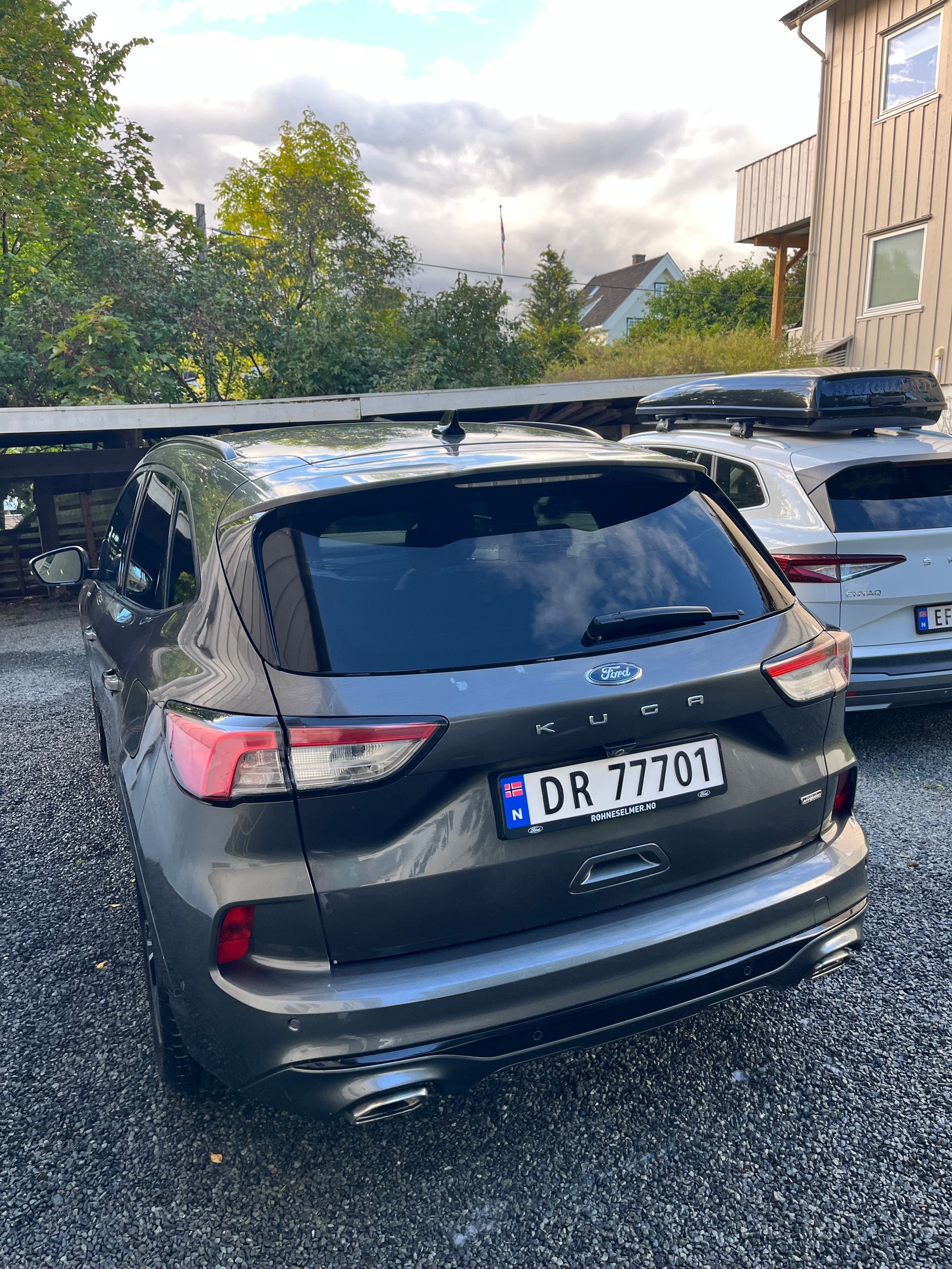 Ford Kuga Plug-In Hybrid E-CVT, 225hk, 2020