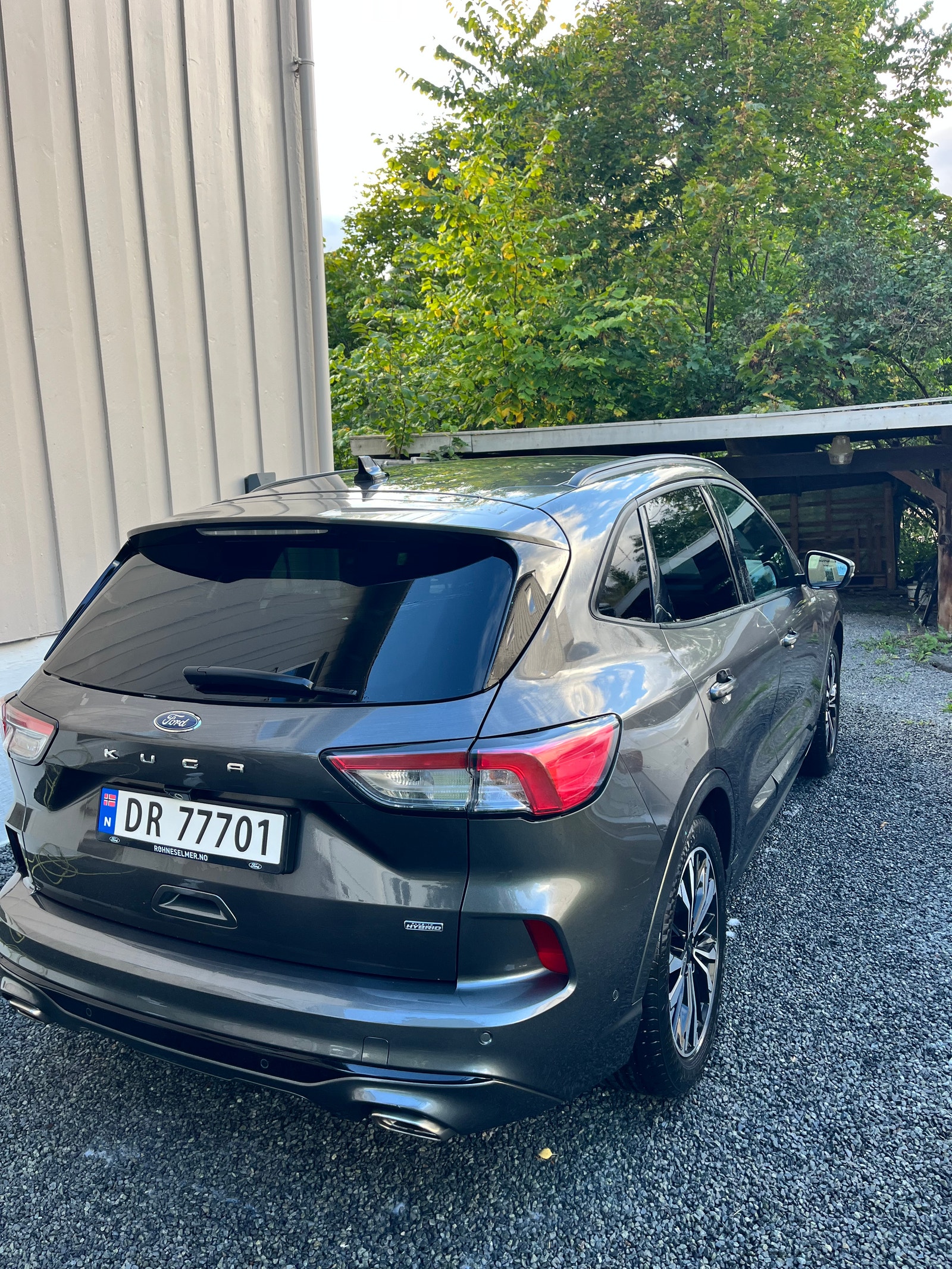 Ford Kuga Plug-In Hybrid E-CVT, 225hk, 2020