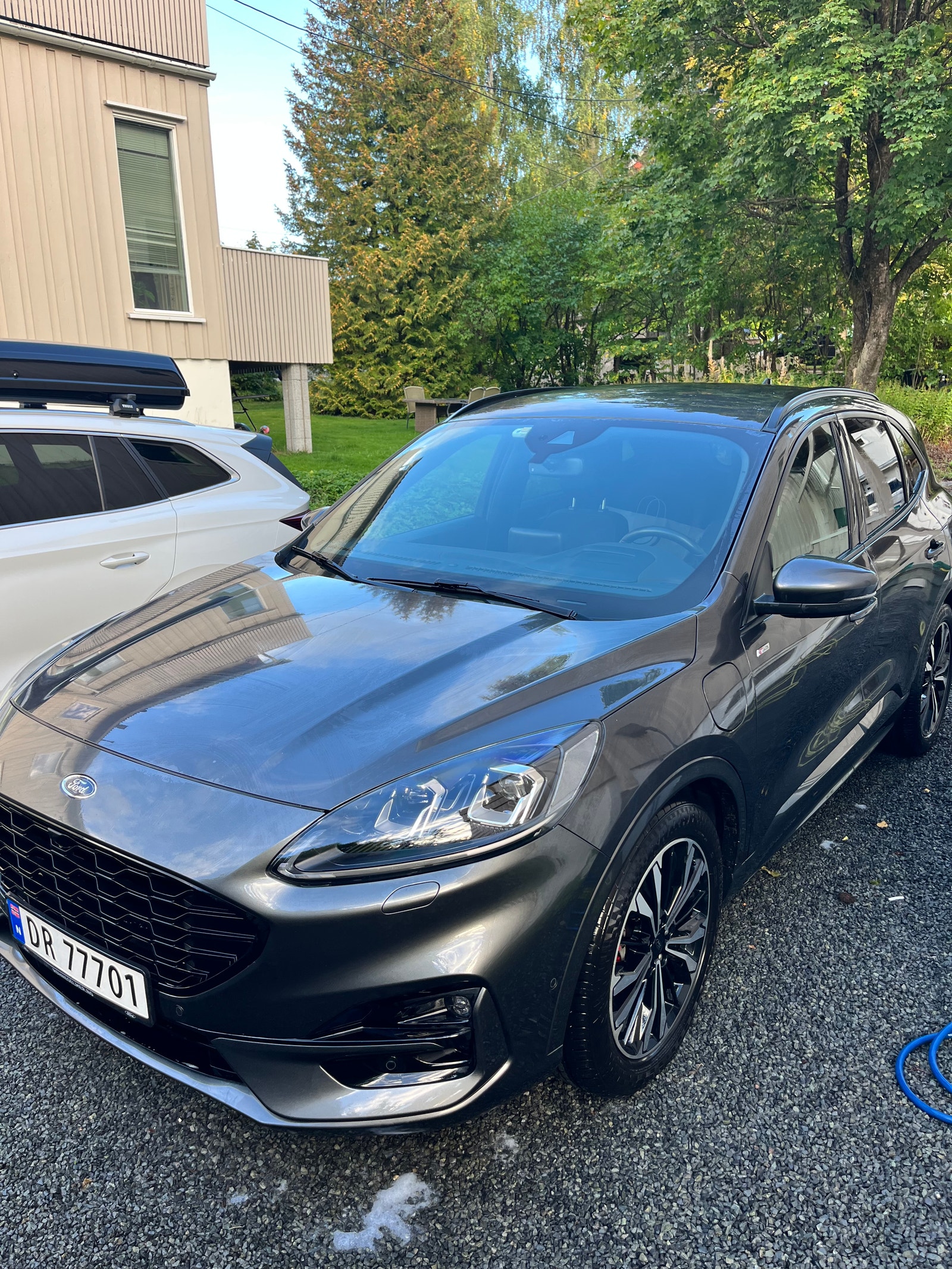 Ford Kuga Plug-In Hybrid E-CVT, 225hk, 2020