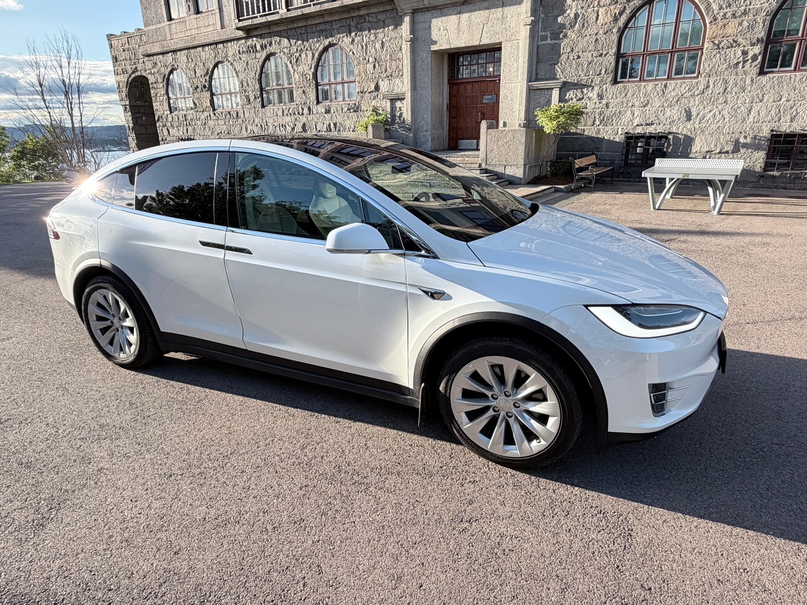 Tesla Model X 75D, 525hp, 2017