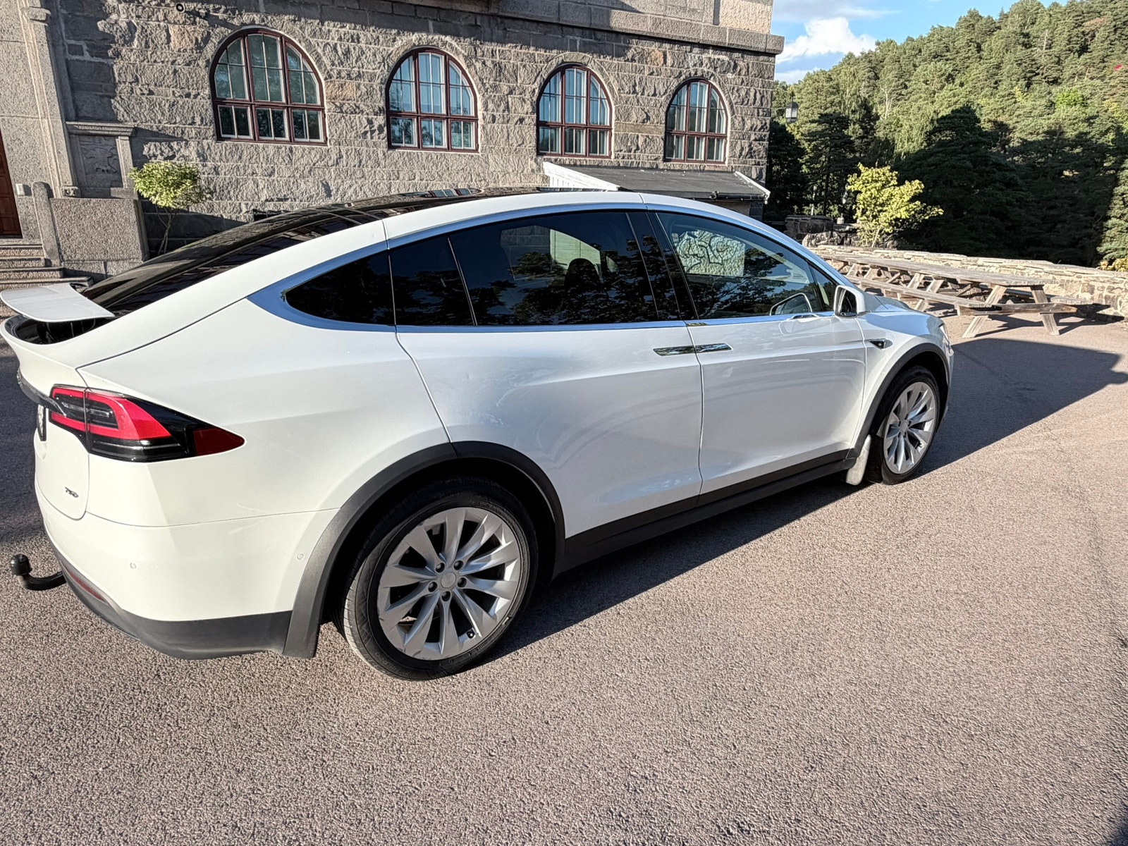 Tesla Model X 75D, 525hp, 2017