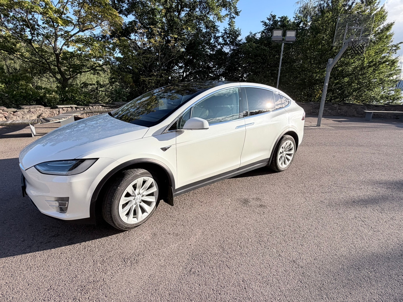 Tesla Model X 75D, 525hp, 2017