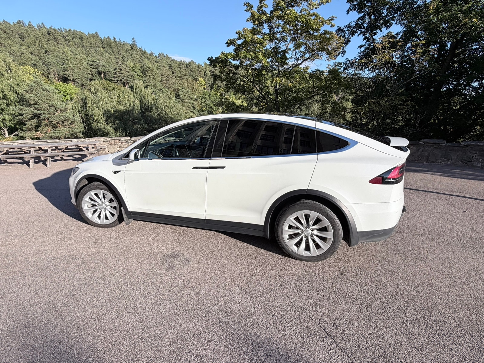 Tesla Model X 75D, 525hp, 2017