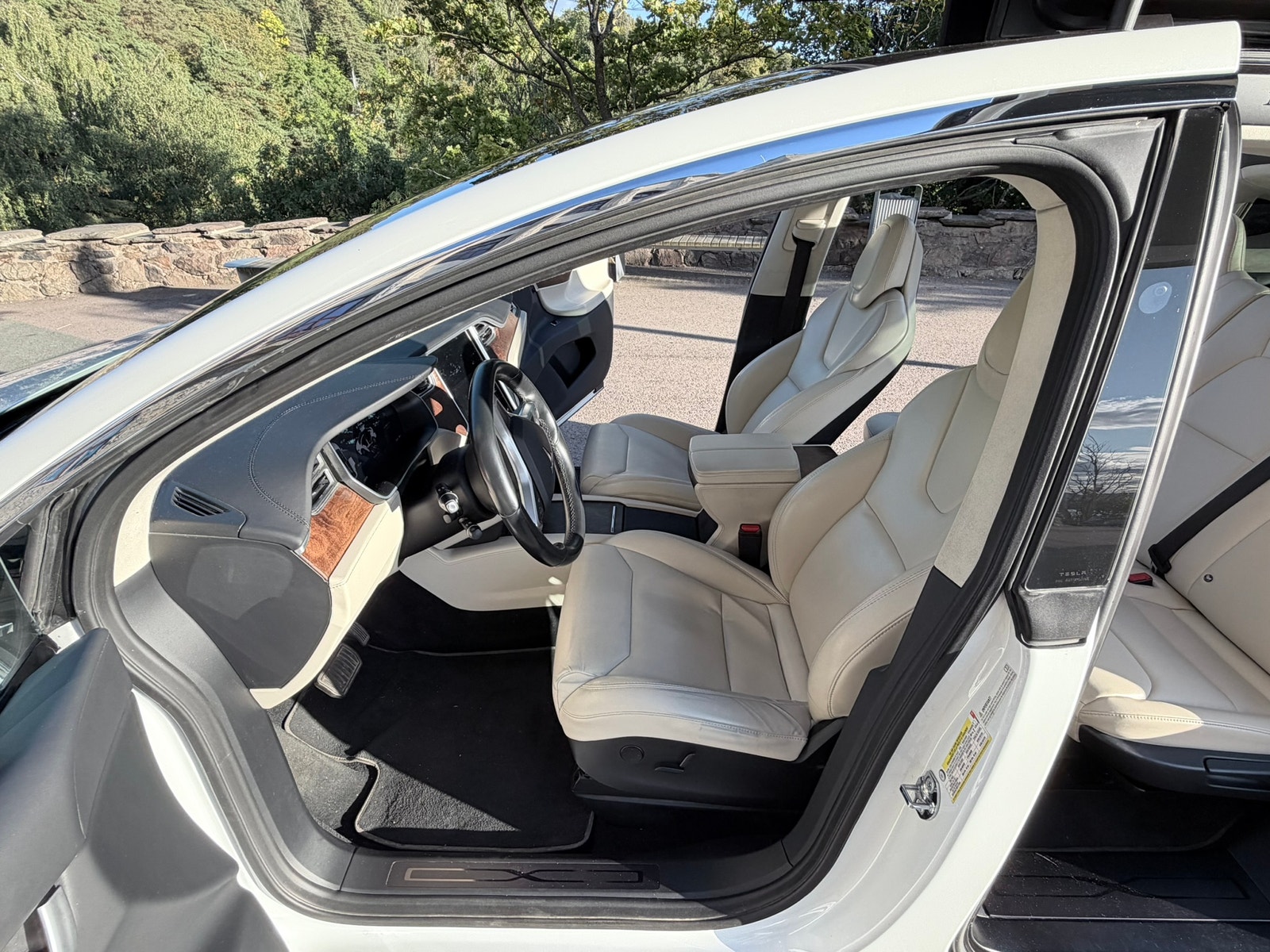 Tesla Model X 75D, 525hp, 2017