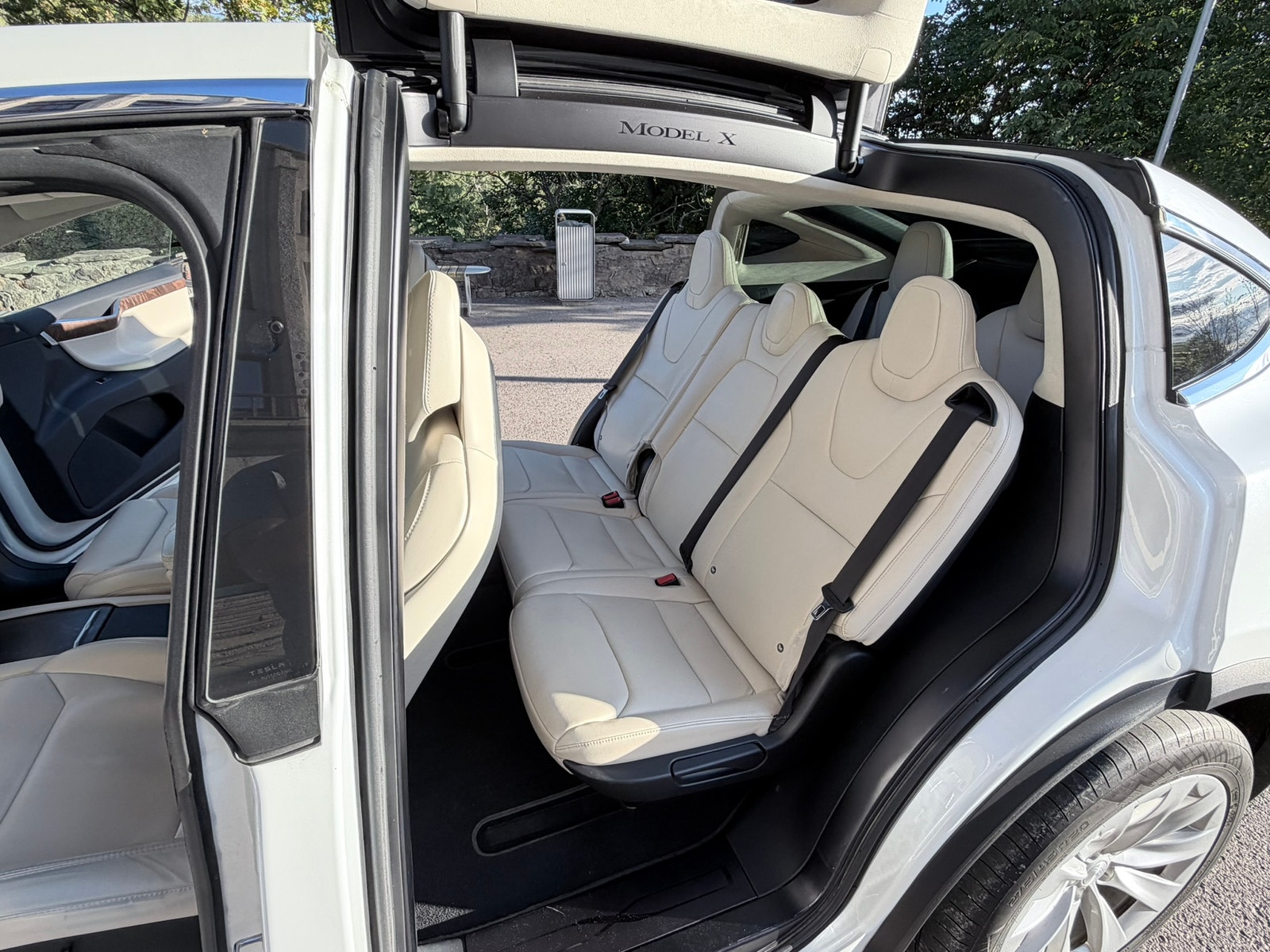 Tesla Model X 75D, 525hp, 2017