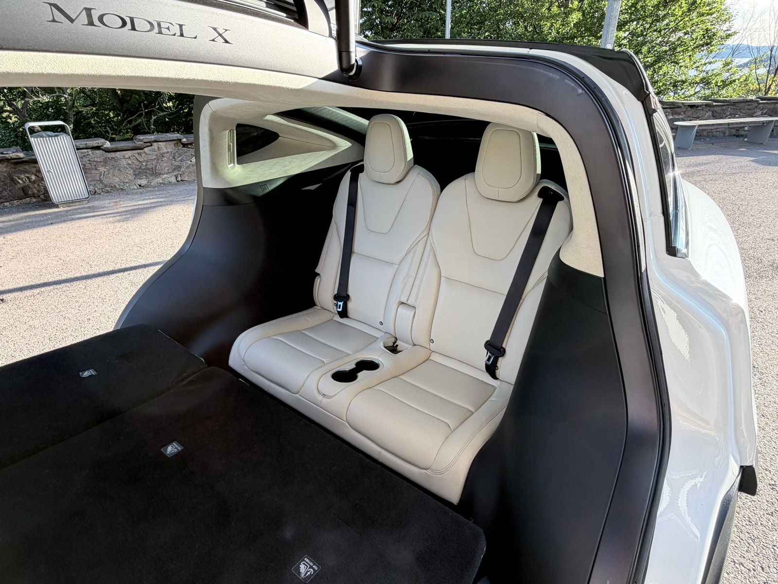 Tesla Model X 75D, 525hp, 2017