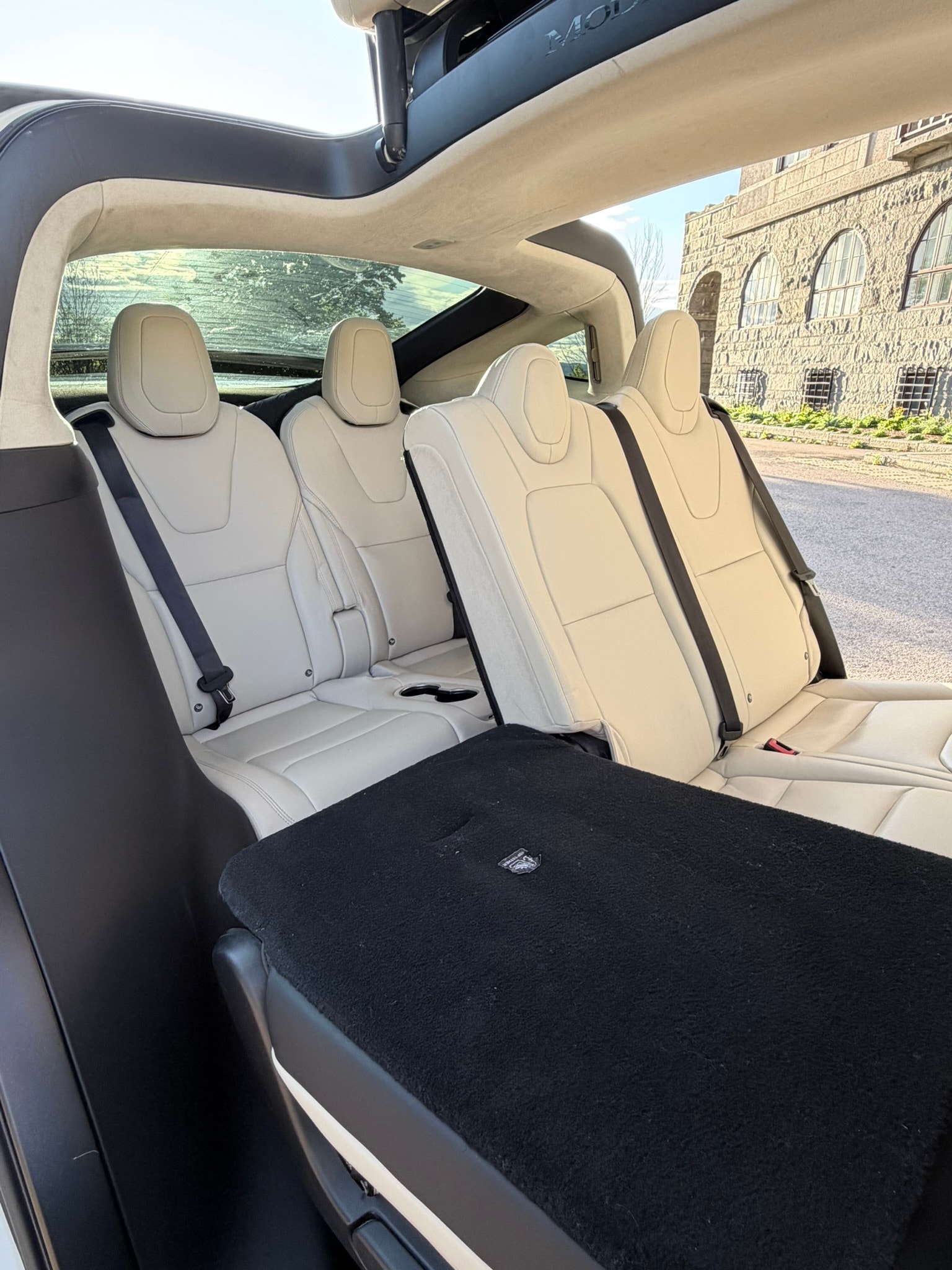 Tesla Model X 75D, 525hp, 2017