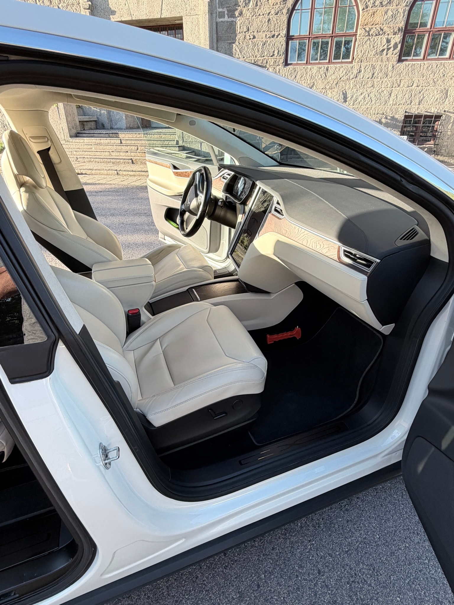 Tesla Model X 75D, 525hp, 2017