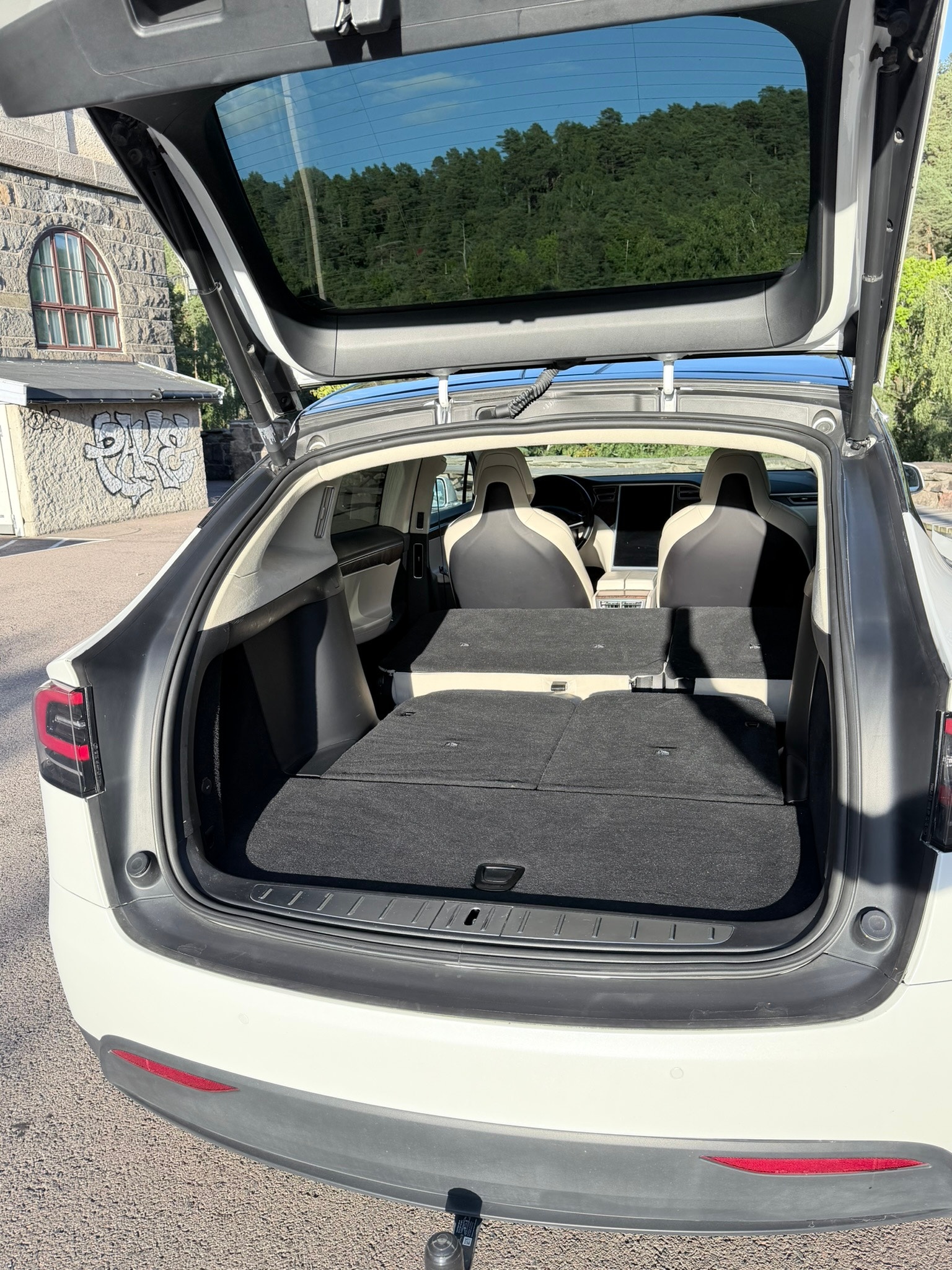 Tesla Model X 75D, 525hp, 2017