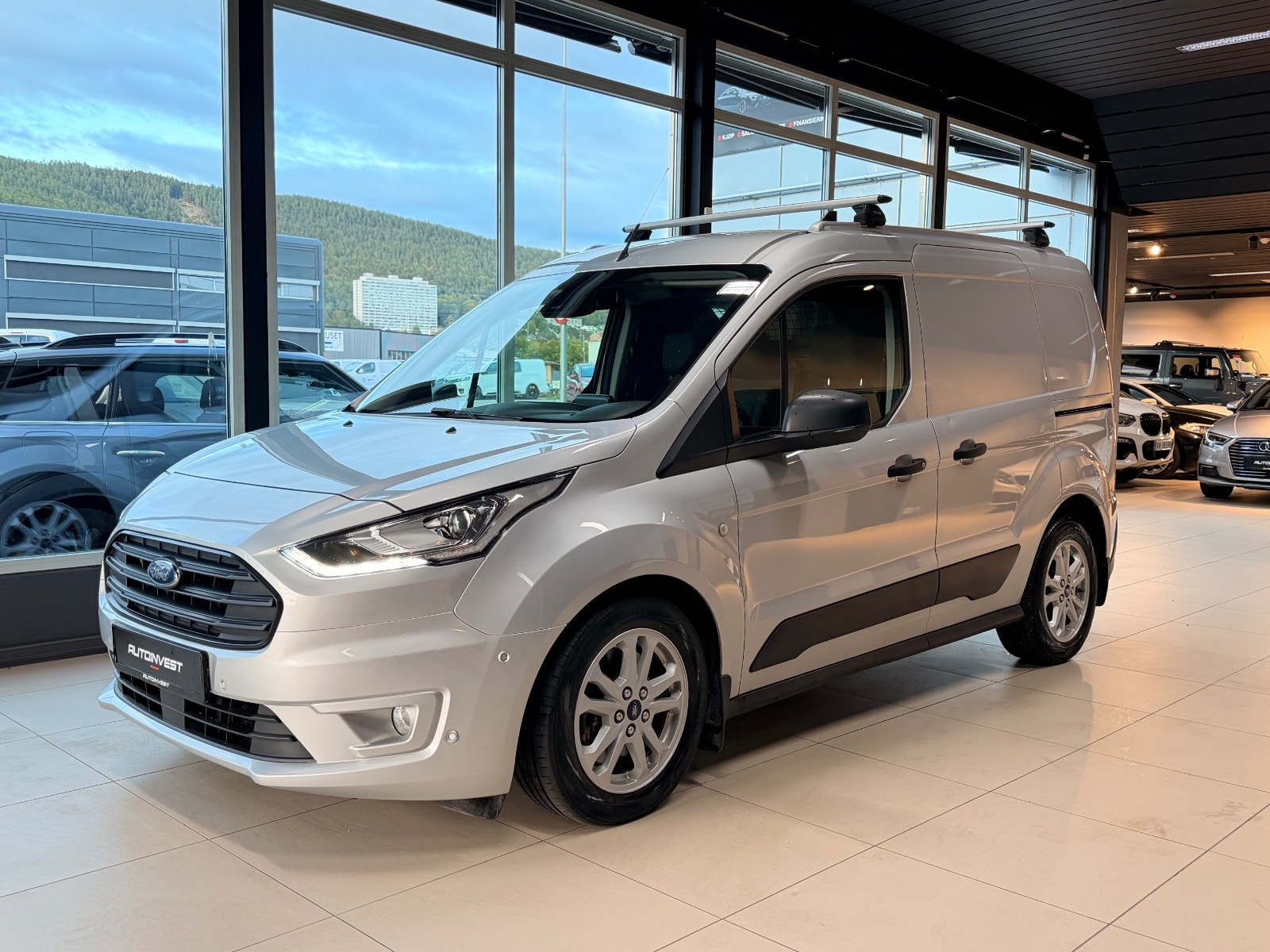 Ford Transit Connect 220 1.5 EcoBlue SelectShift, 8-trins, 120ps, 2020