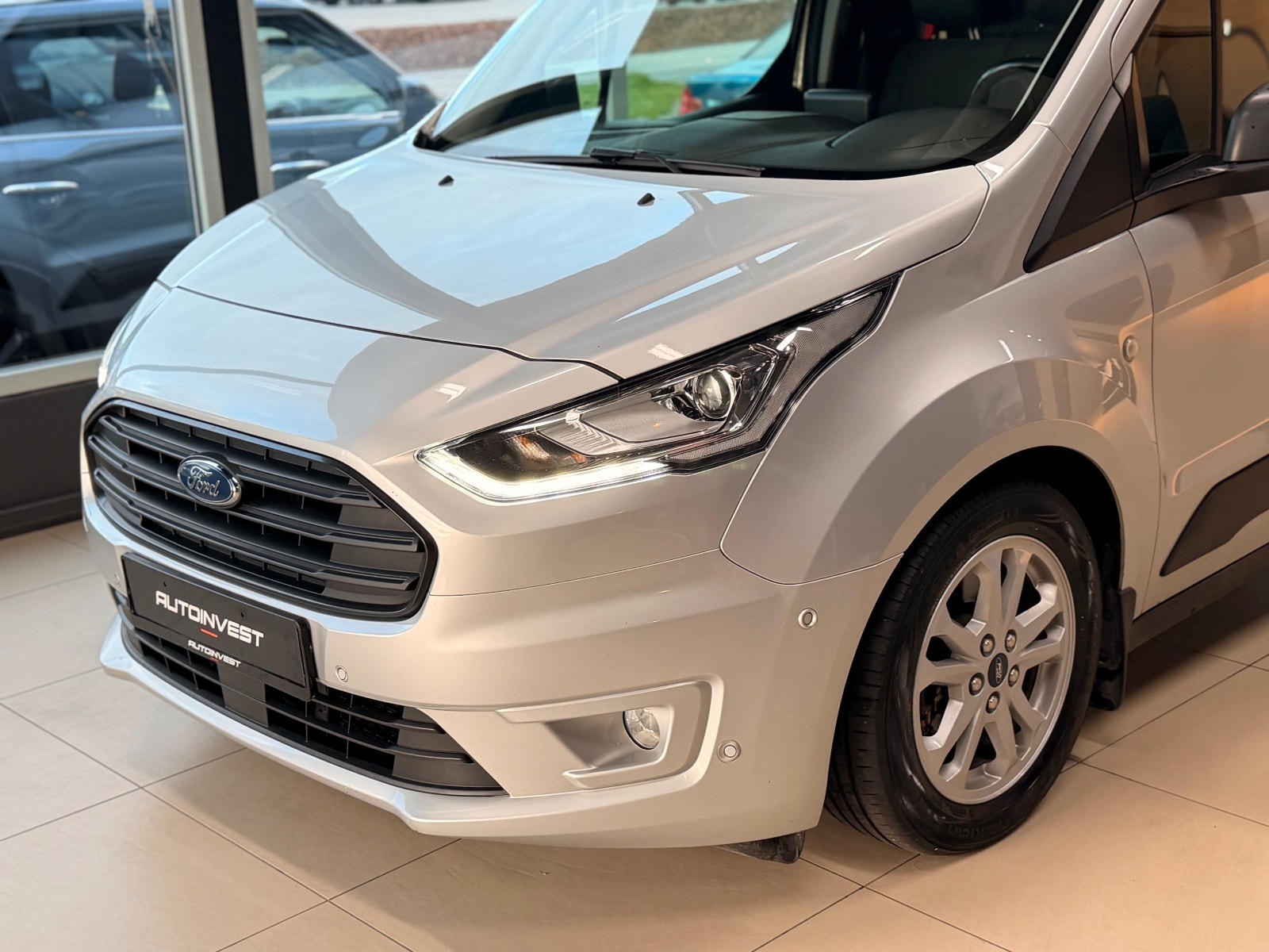 Ford Transit Connect 220 1.5 EcoBlue SelectShift, 8-trins, 120ps, 2020