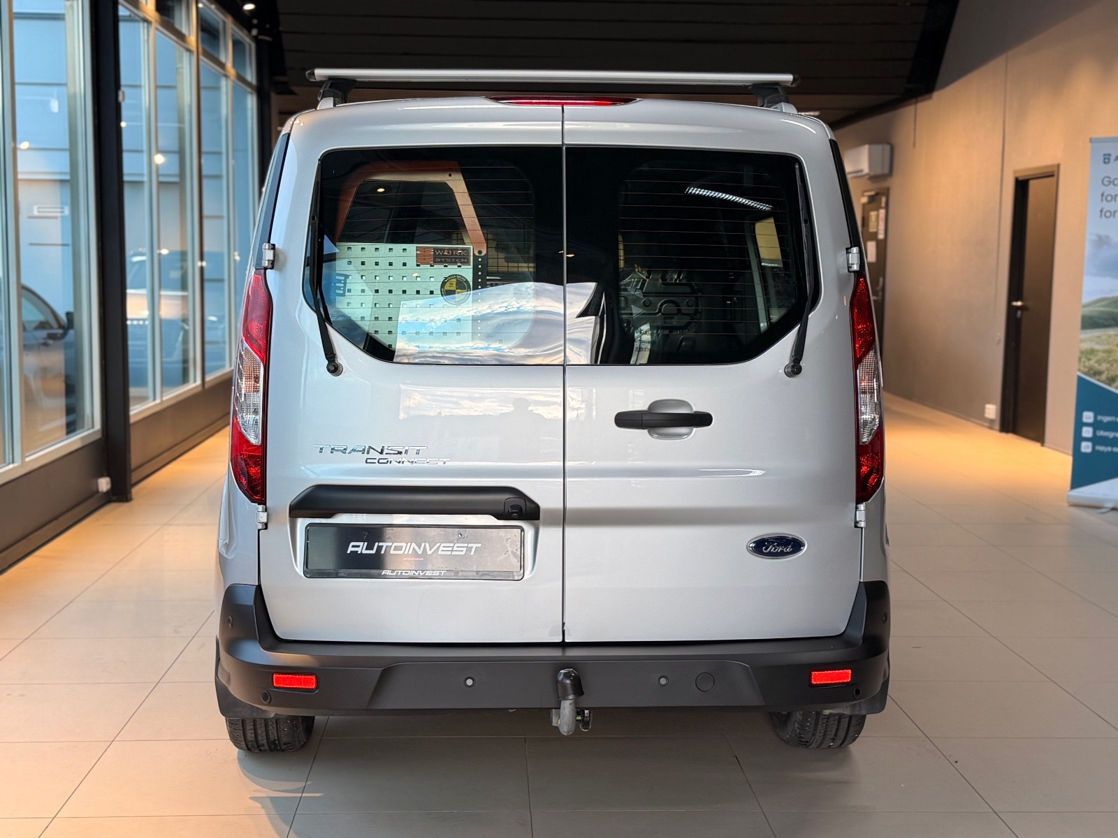 Ford Transit Connect 220 1.5 EcoBlue SelectShift, 8-trins, 120ps, 2020