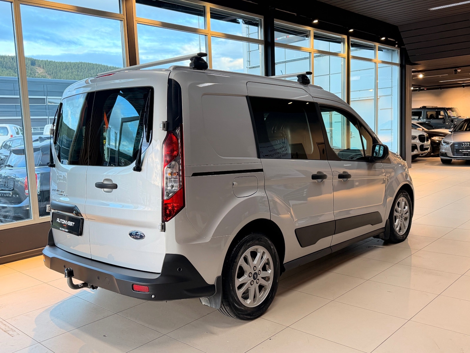 Ford Transit Connect 220 1.5 EcoBlue SelectShift, 8-trins, 120ps, 2020