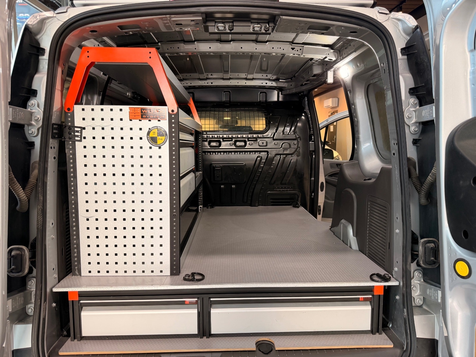 Ford Transit Connect 220 1.5 EcoBlue SelectShift, 8-trins, 120ps, 2020