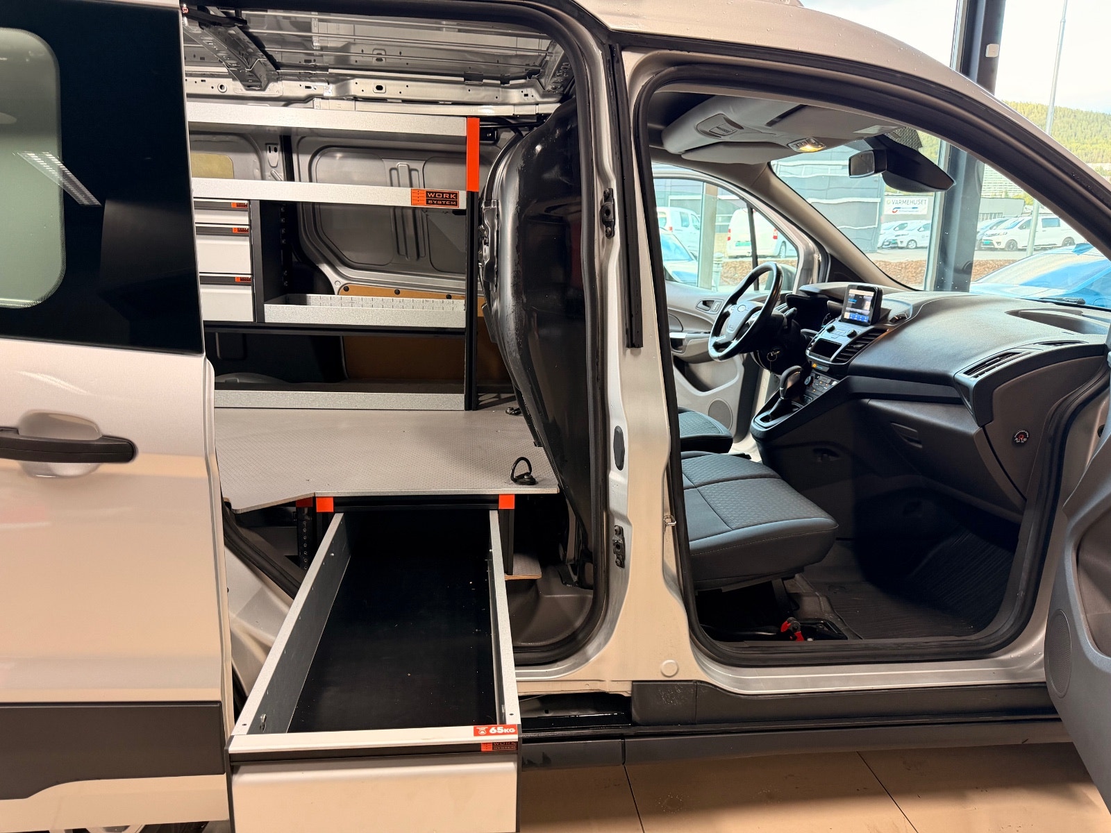 Ford Transit Connect 220 1.5 EcoBlue SelectShift, 8-trins, 120ps, 2020