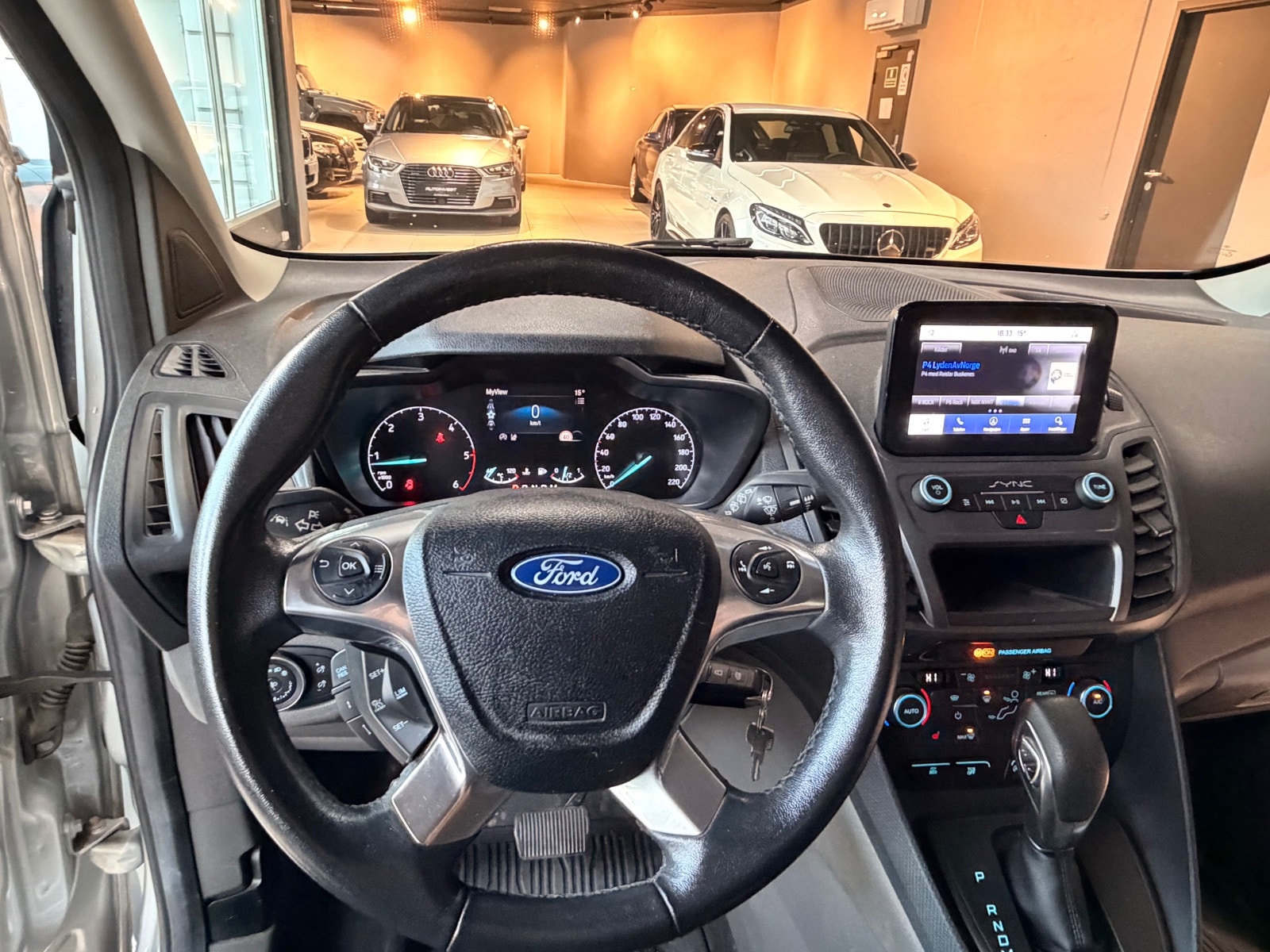 Ford Transit Connect 220 1.5 EcoBlue SelectShift, 8-trins, 120ps, 2020