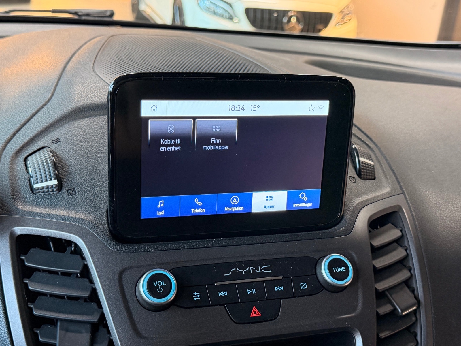 Ford Transit Connect 220 1.5 EcoBlue SelectShift, 8-trins, 120ps, 2020