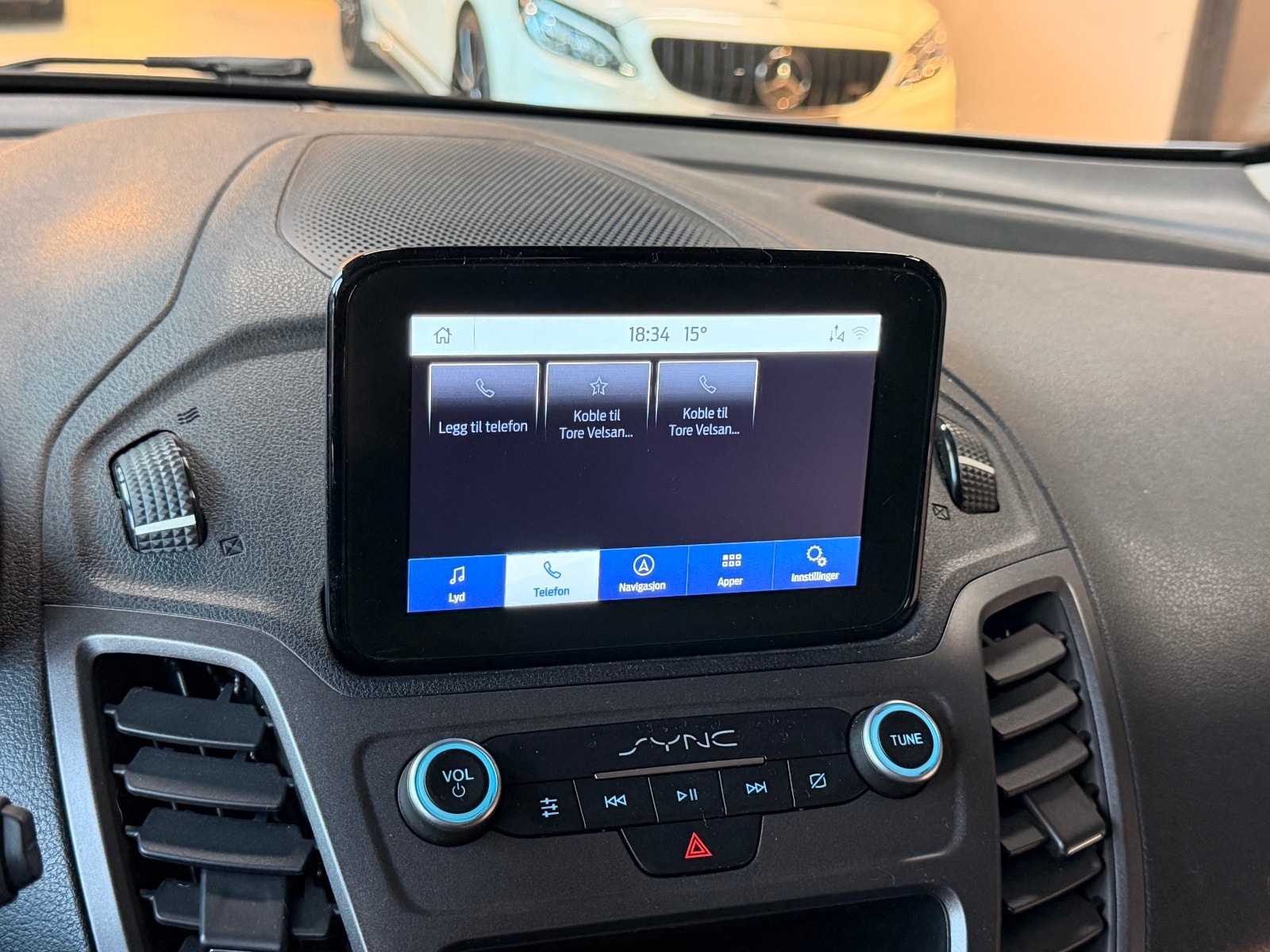 Ford Transit Connect 220 1.5 EcoBlue SelectShift, 8-trins, 120ps, 2020