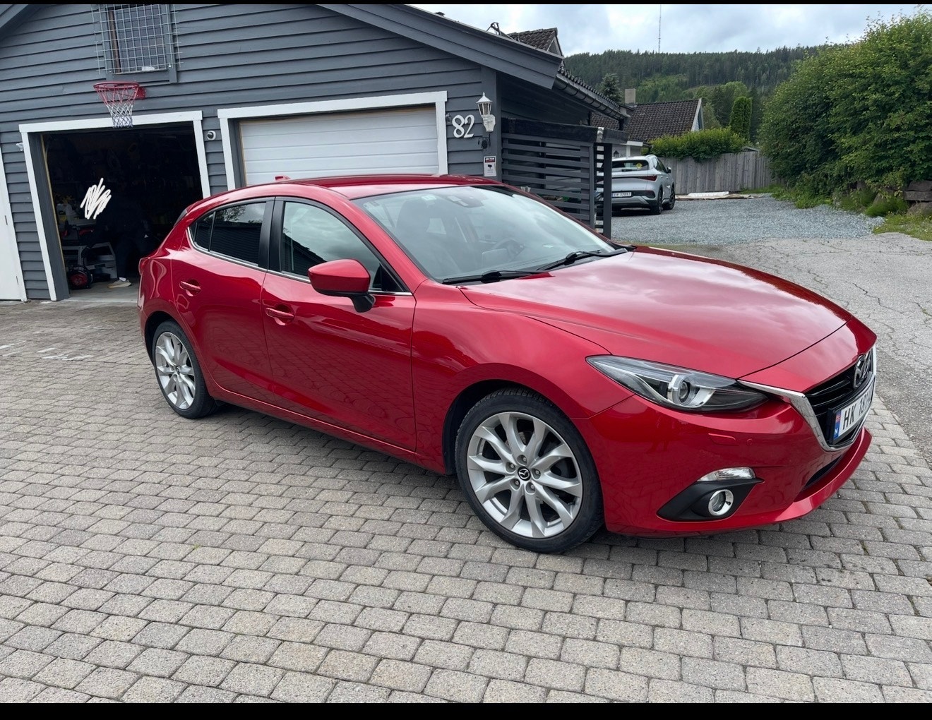 Mazda 3 Sport 2.0 SKYACTIV-G Automatic, 120hp, 2015