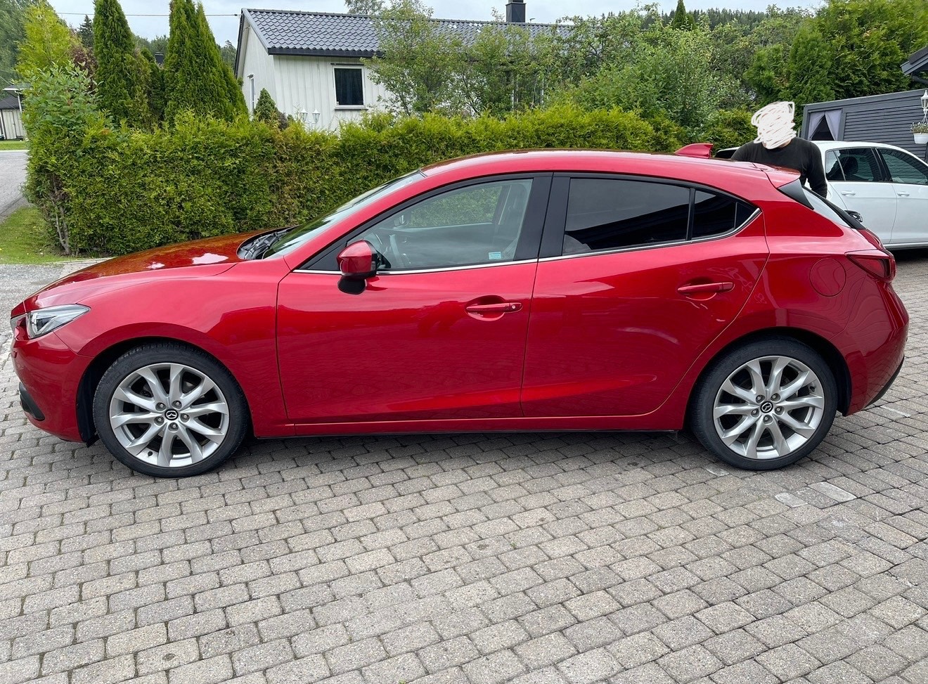 Mazda 3 Sport 2.0 SKYACTIV-G Automatic, 120hp, 2015