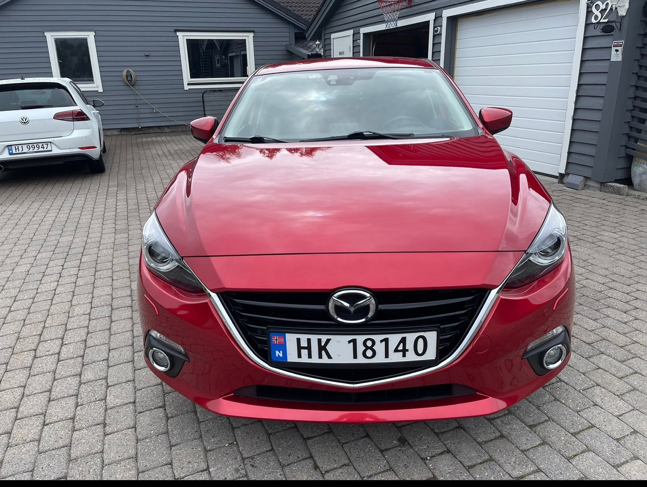 Mazda 3 Sport 2.0 SKYACTIV-G Automatic, 120hp, 2015