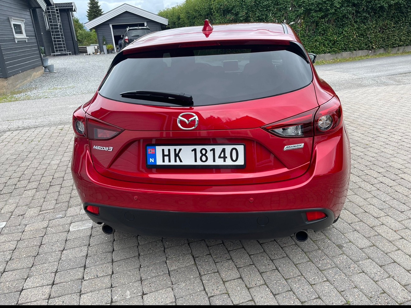 Mazda 3 Sport 2.0 SKYACTIV-G Automatic, 120hp, 2015