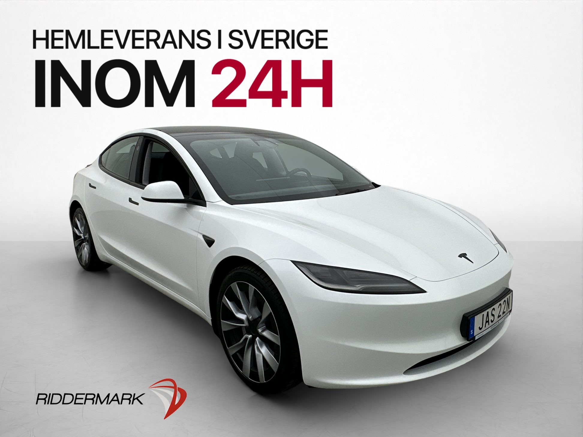 Tesla Model 3 Standard Range, 283ps, 2024