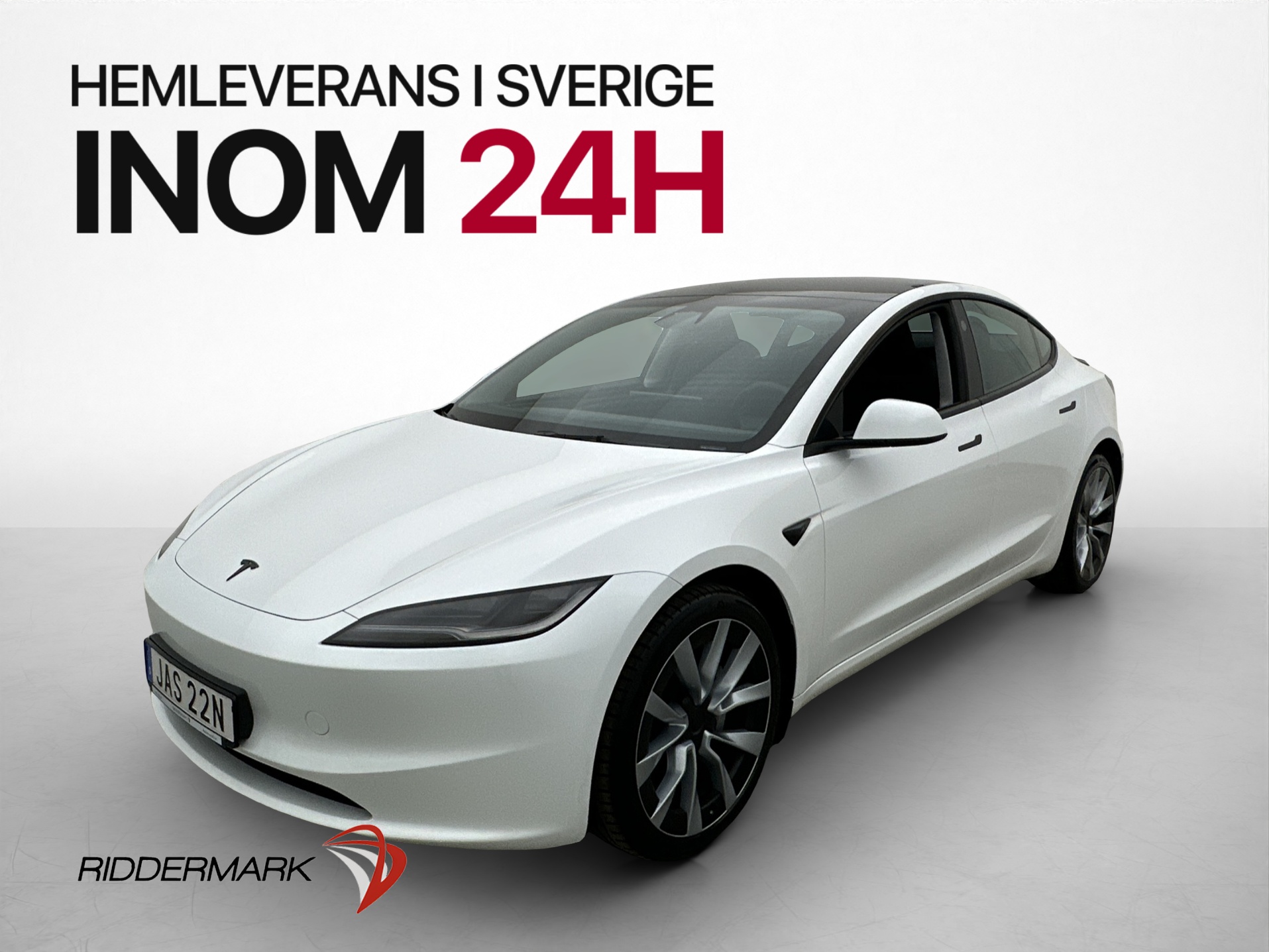 Tesla Model 3 Standard Range, 283ps, 2024