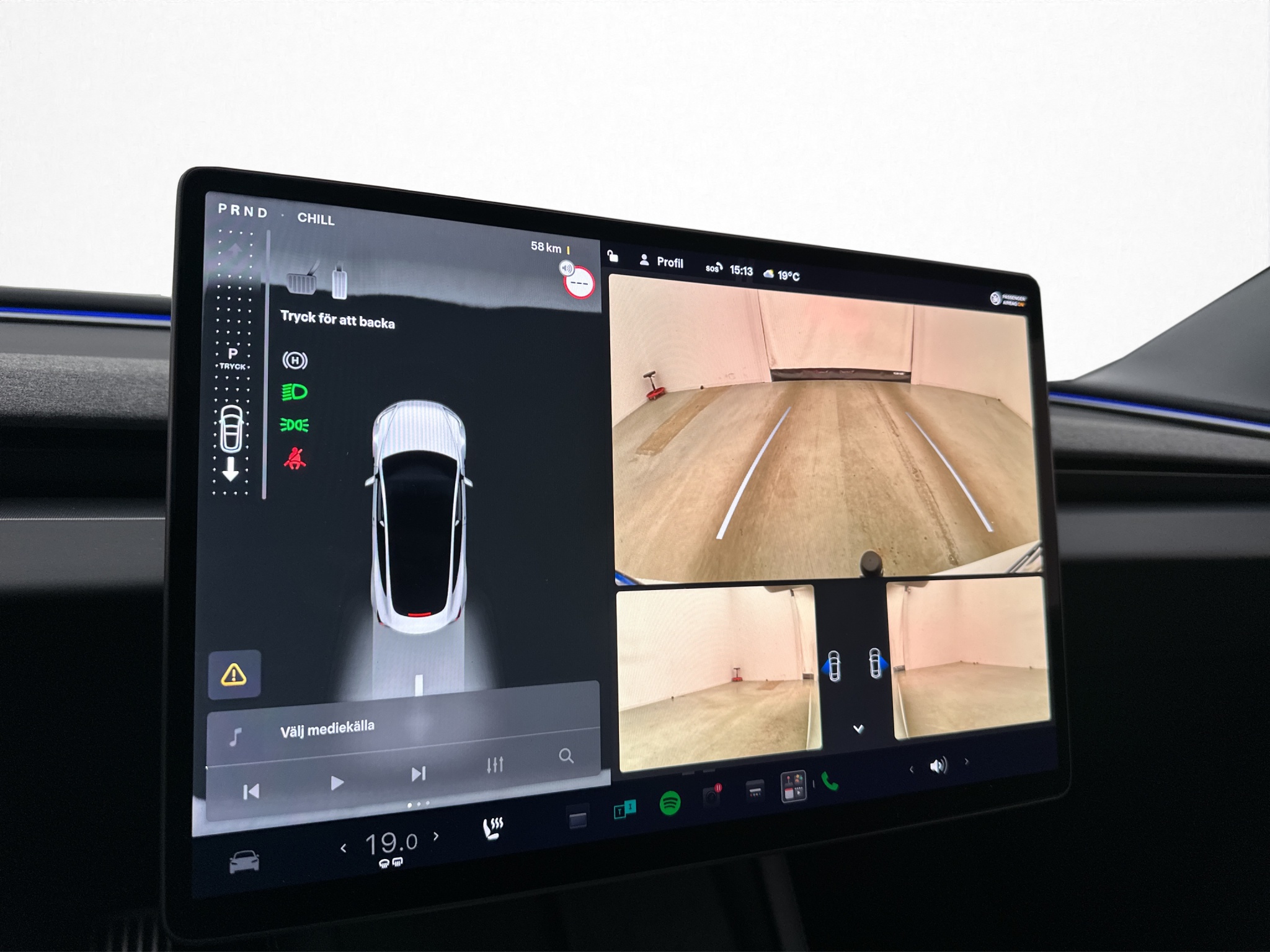Tesla Model 3 Standard Range, 283ps, 2024