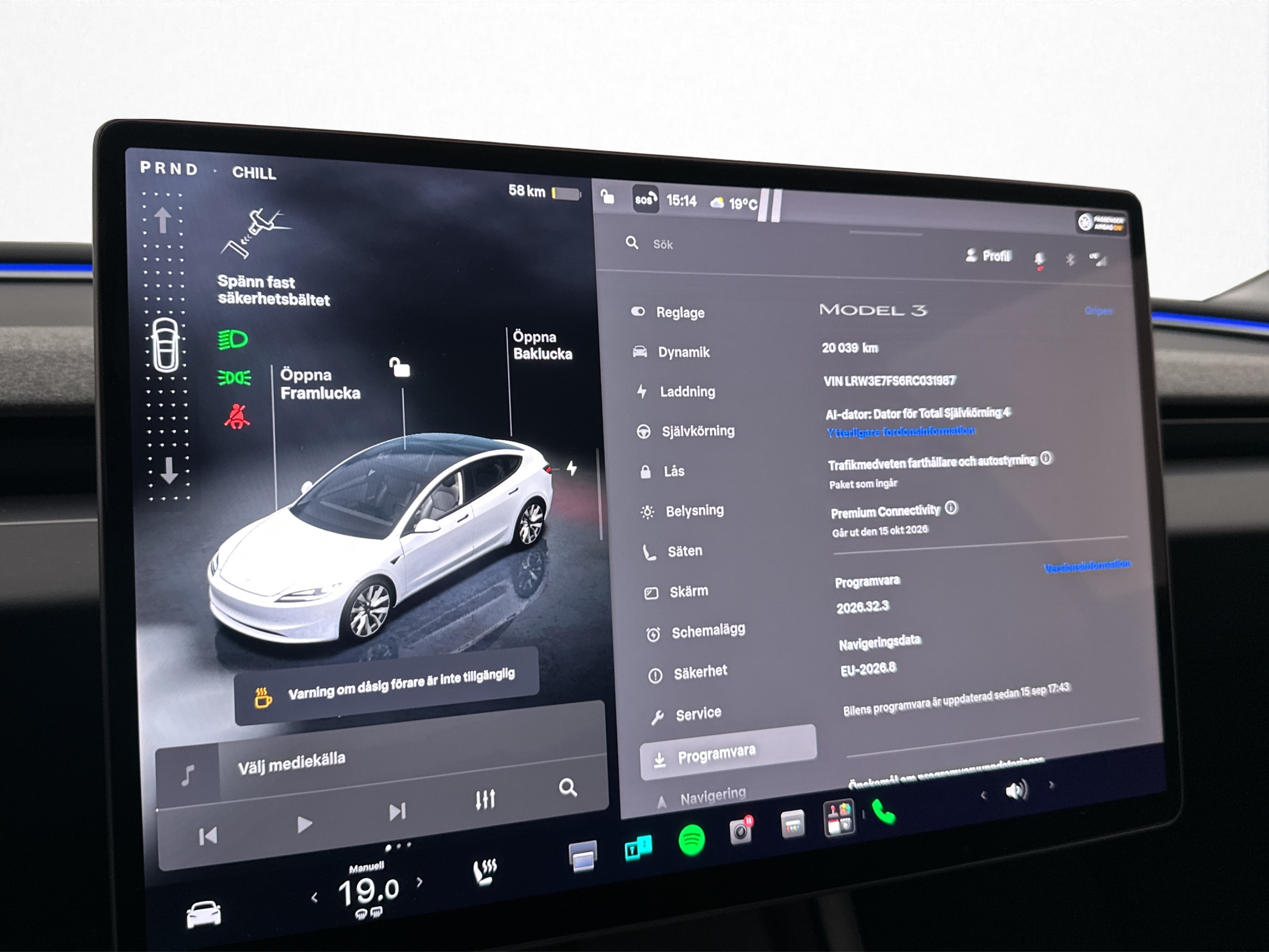 Tesla Model 3 Standard Range, 283ps, 2024