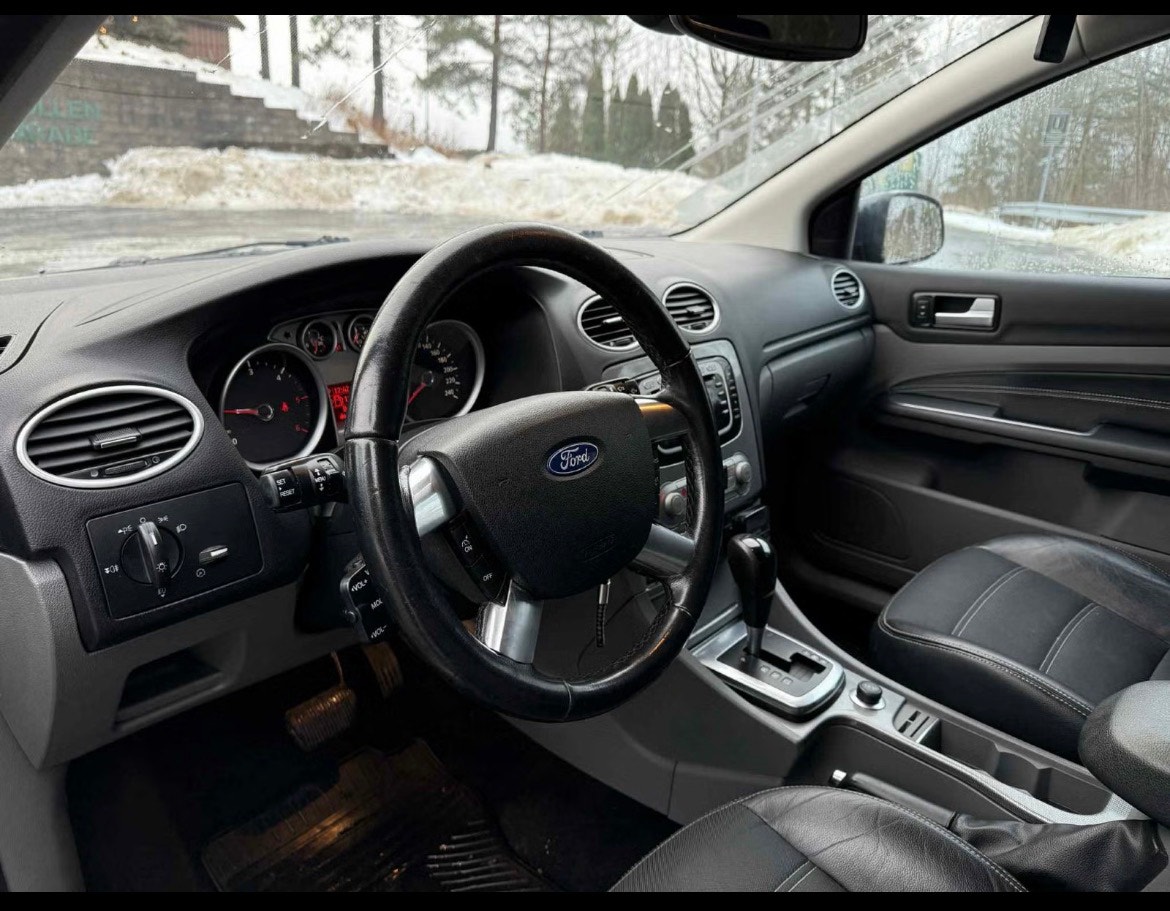 Ford Focus 5-dörrars 2.0 TDCi Powershift, 110hk, 2008