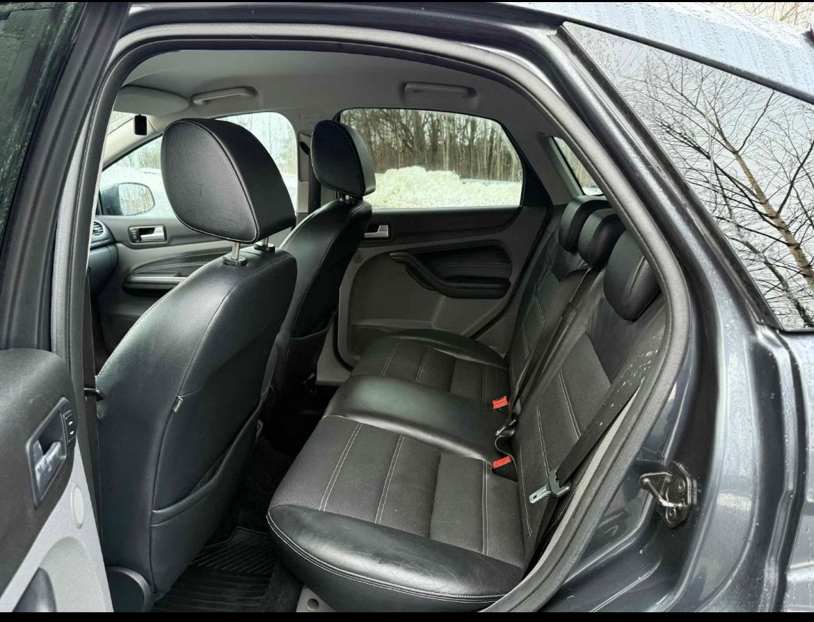 Ford Focus 5-dörrars 2.0 TDCi Powershift, 110hk, 2008