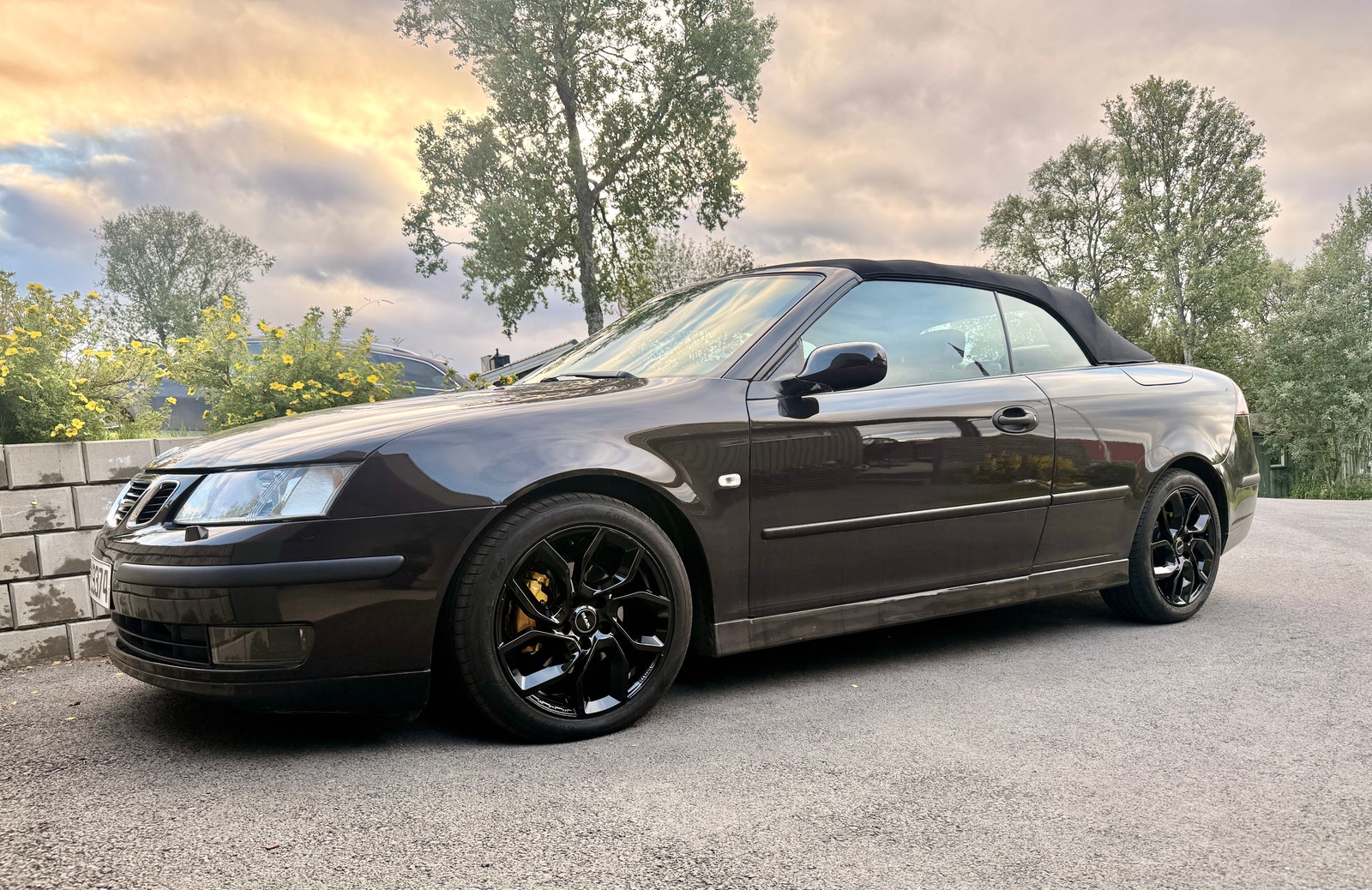 Saab 9-3 Convertible 1.8t Automatic, 5-trins, 150ps, 2005