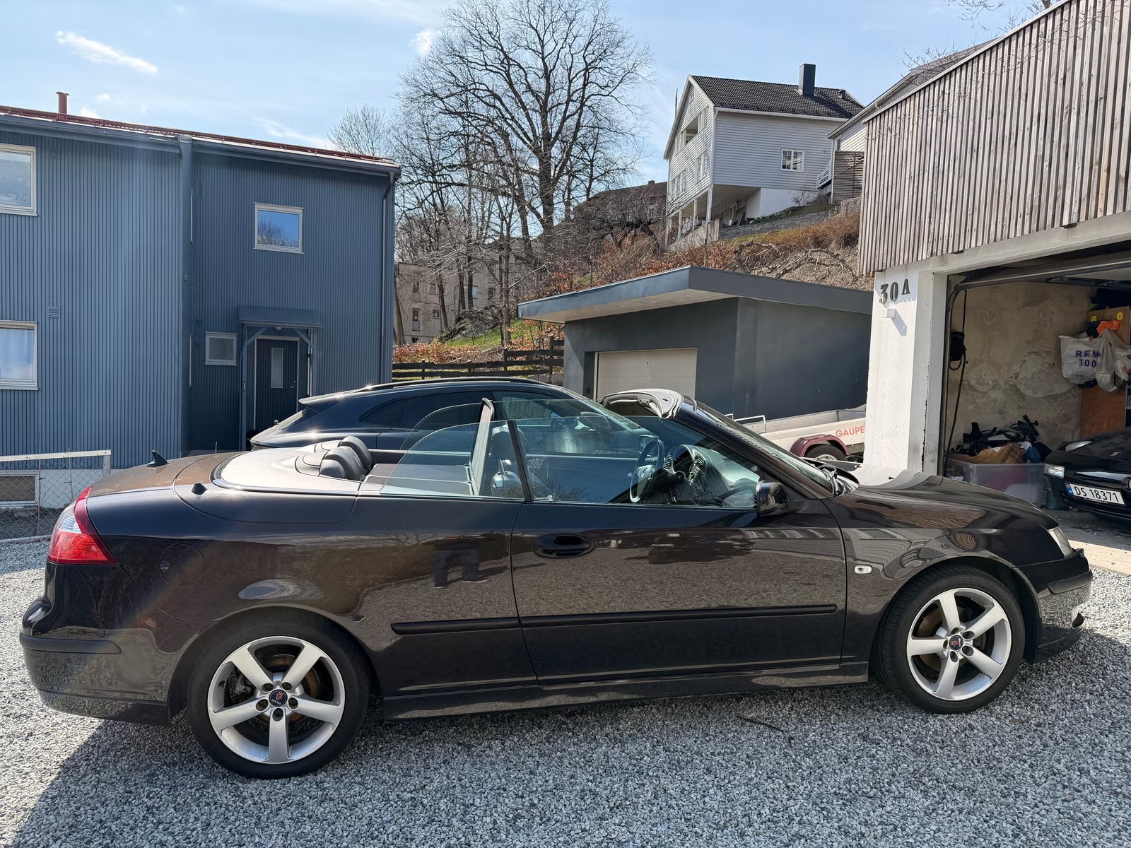 Saab 9-3 Convertible 1.8t Automatic, 5-trins, 150ps, 2005