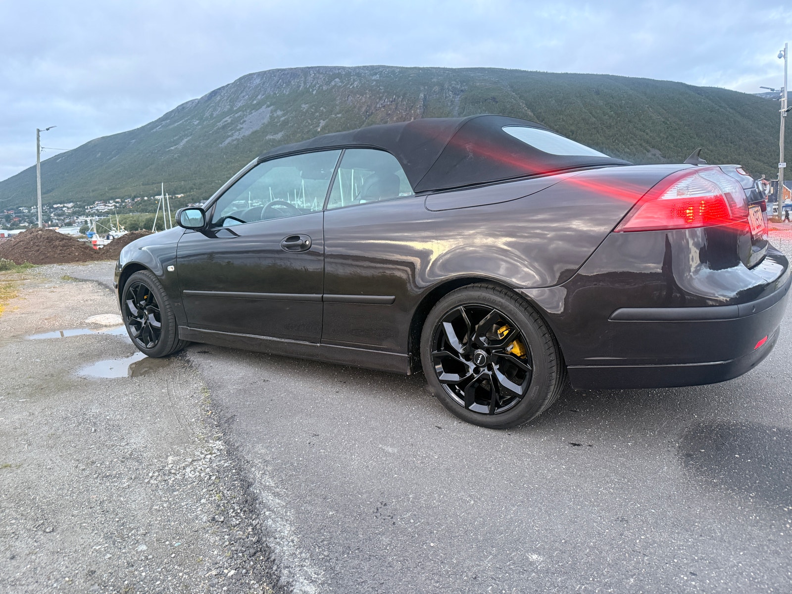 Saab 9-3 Convertible 1.8t Automatic, 5-trins, 150ps, 2005