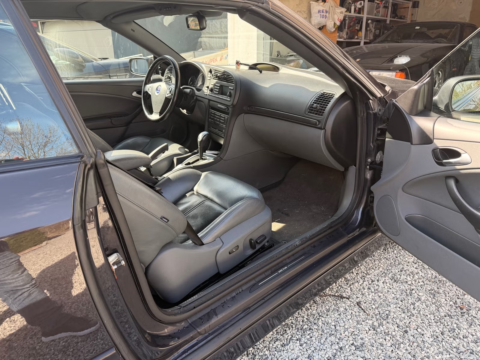 Saab 9-3 Convertible 1.8t Automatic, 5-trins, 150ps, 2005