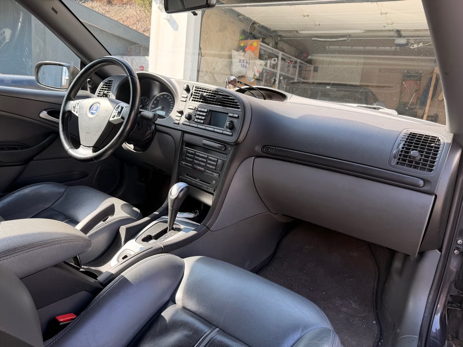 Saab 9-3 Convertible 1.8t Automatic, 5-trins, 150ps, 2005