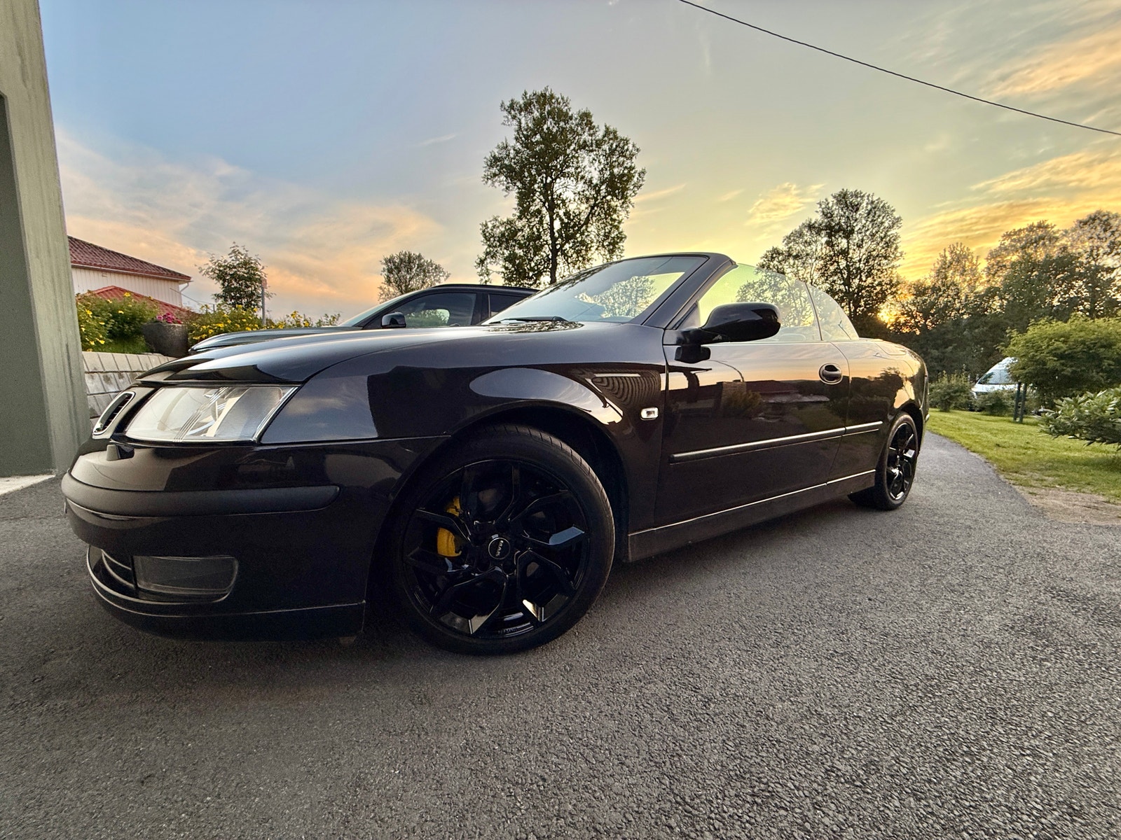 Saab 9-3 Convertible 1.8t Automatic, 5-trins, 150ps, 2005