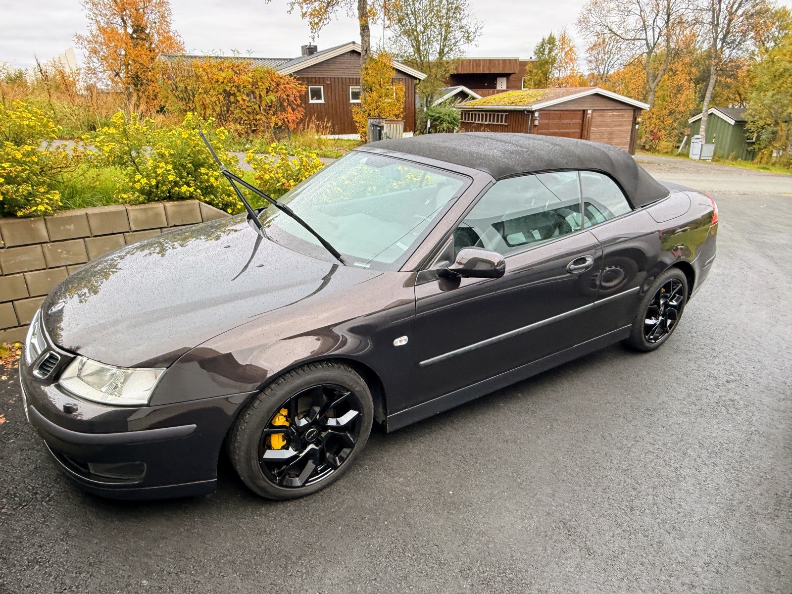 Saab 9-3 Convertible 1.8t Automatic, 5-trins, 150ps, 2005