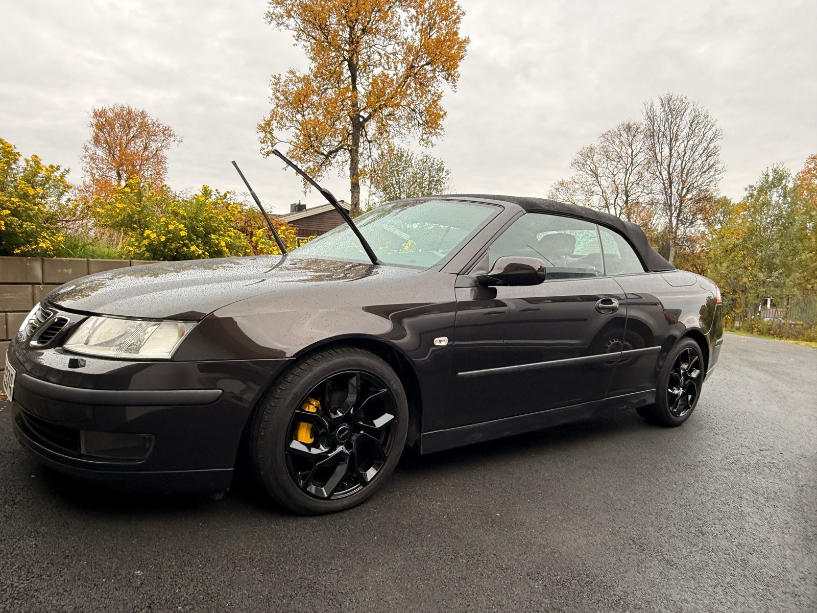Saab 9-3 Convertible 1.8t Automatic, 5-trins, 150ps, 2005