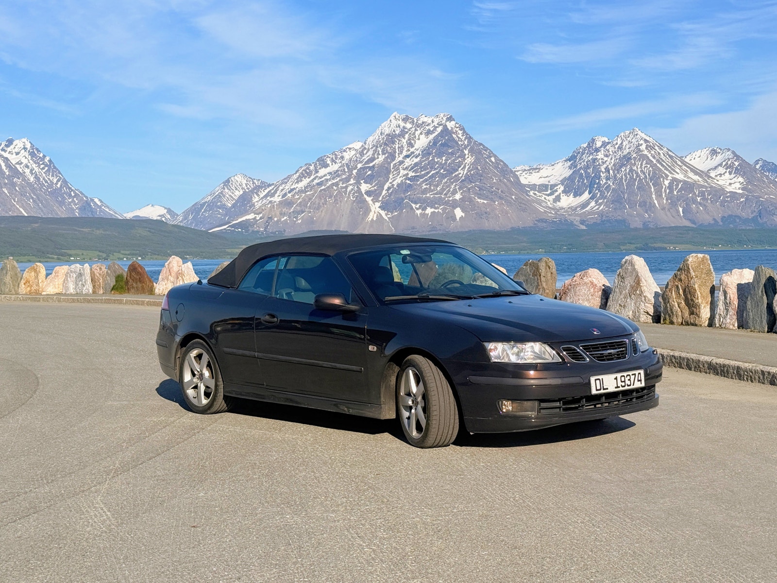 Saab 9-3 Convertible 1.8t Automatic, 5-trins, 150ps, 2005