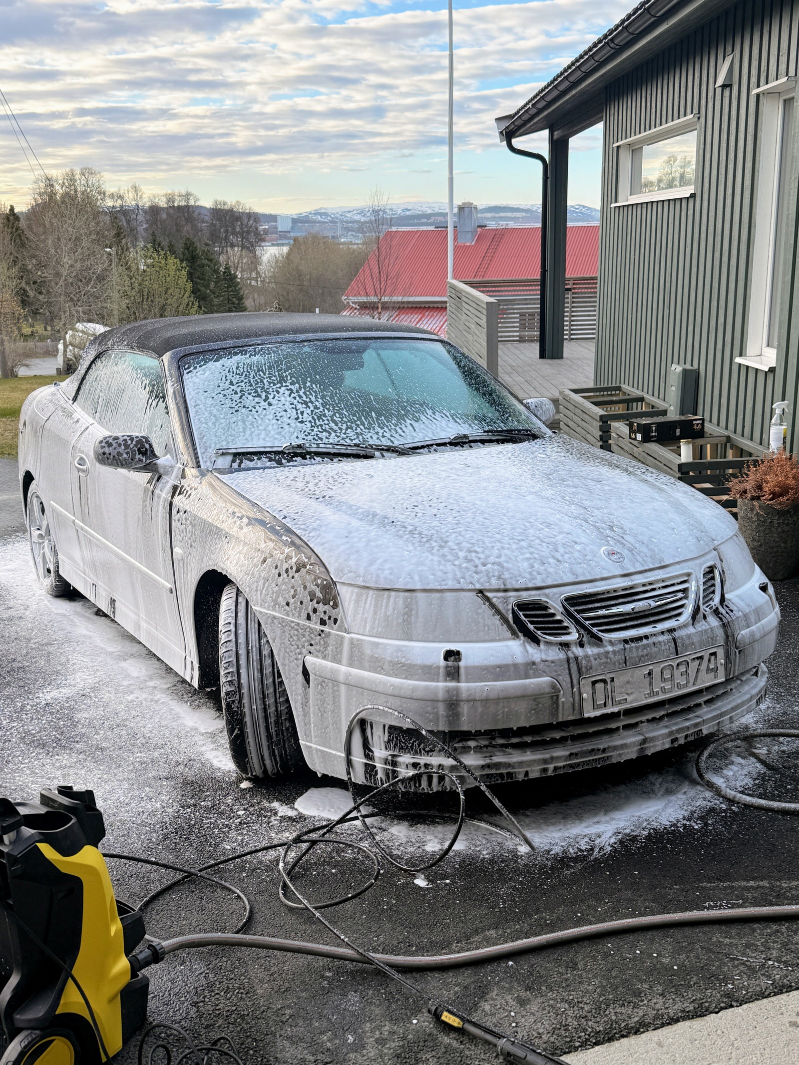 Saab 9-3 Convertible 1.8t Automatic, 5-trins, 150ps, 2005