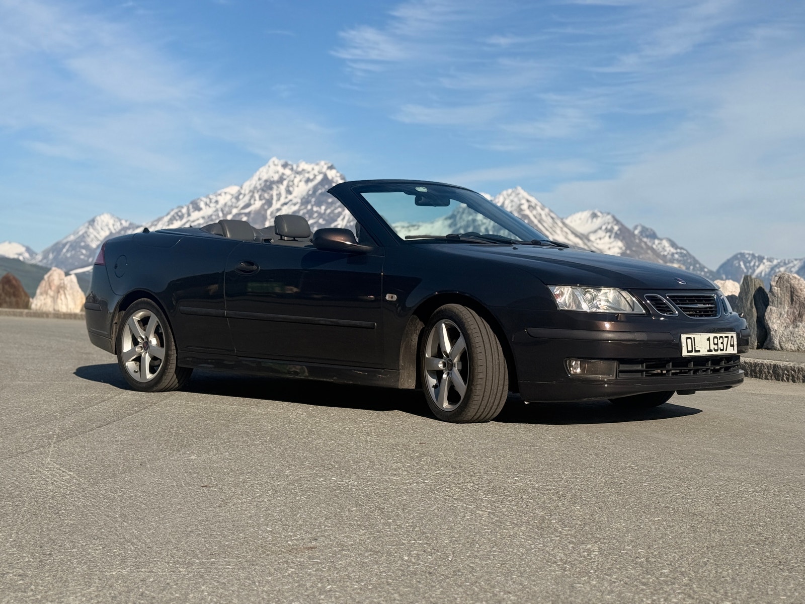Saab 9-3 Convertible 1.8t Automatic, 5-trins, 150ps, 2005
